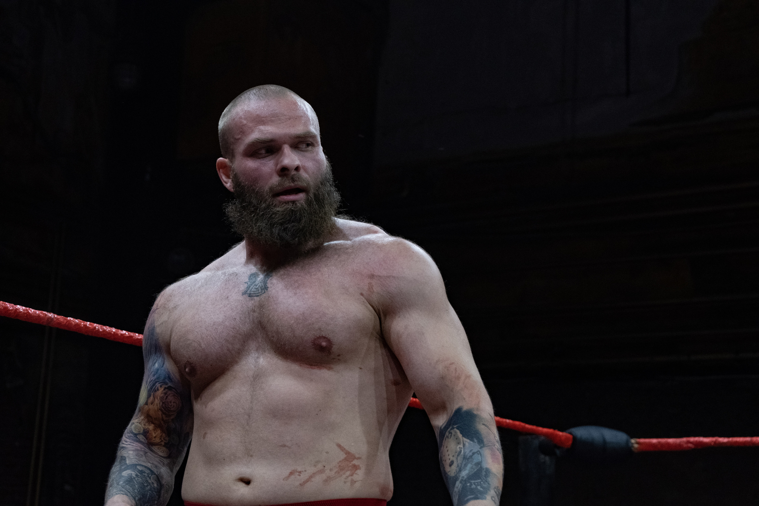 НФР Реслинг. Репортажный фотограф в Санкт-Петербурге Максим Варбулайнен