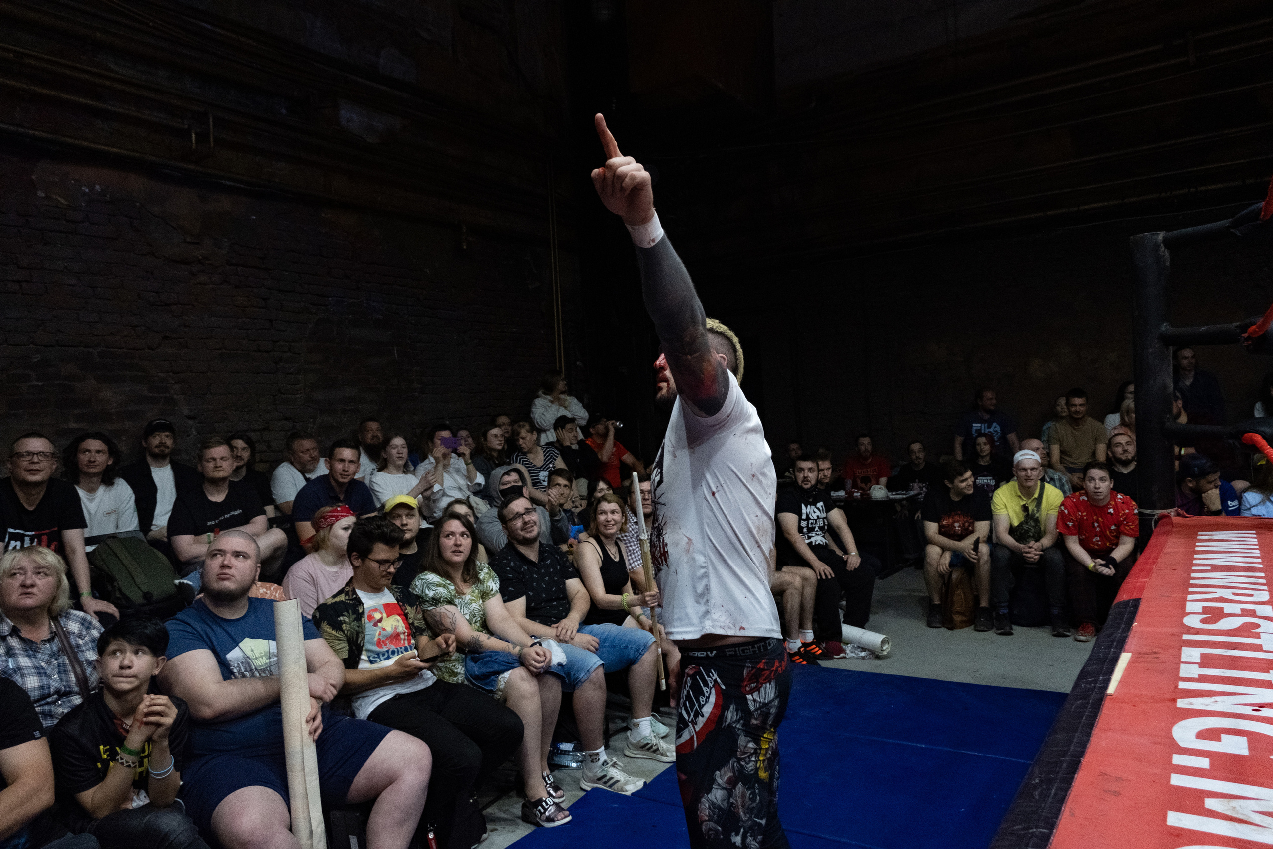 НФР Реслинг. Репортажный фотограф в Санкт-Петербурге Максим Варбулайнен