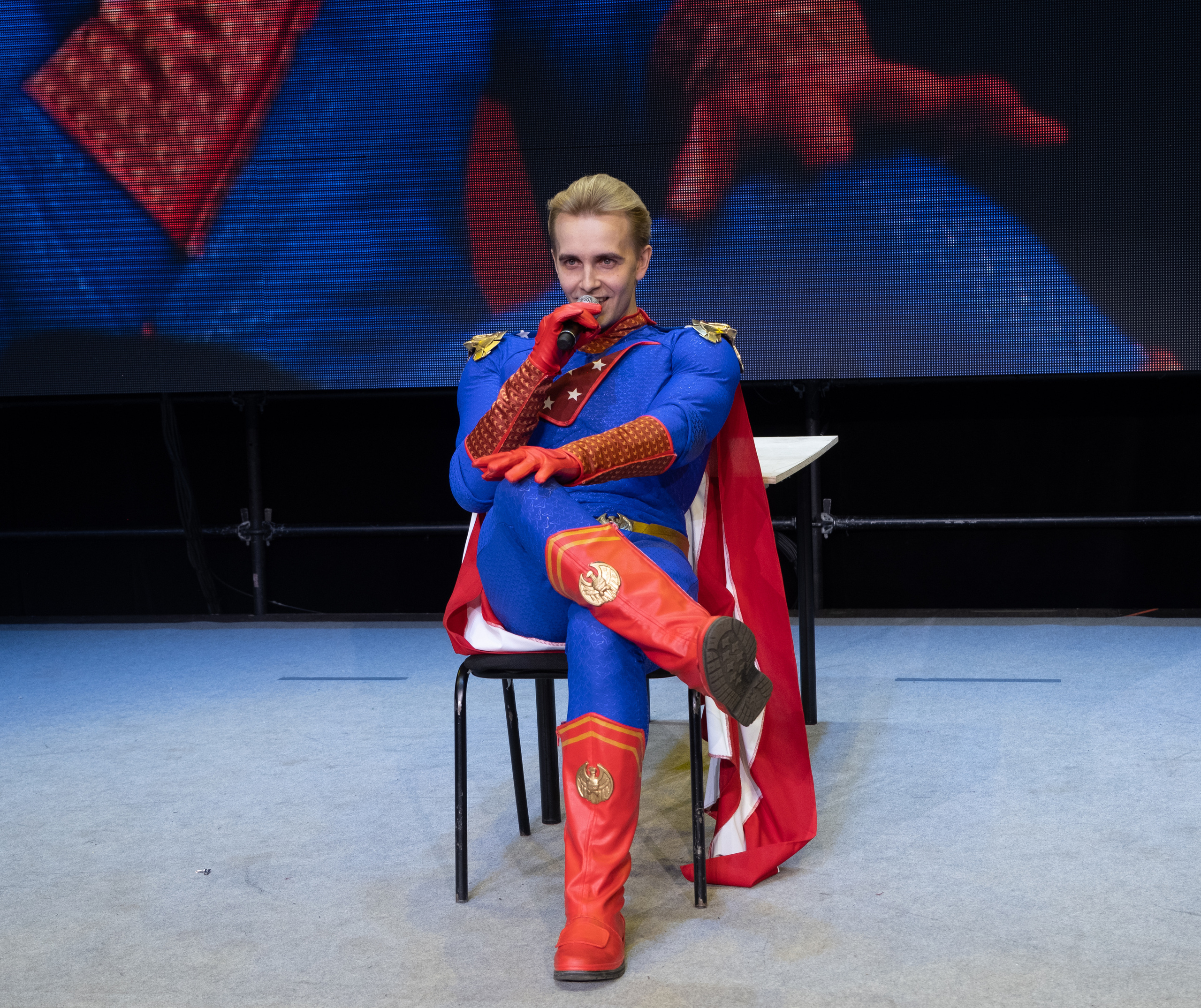 EPIC CON RUSSIA 2022. Репортажный фотограф в Санкт-Петербурге Максим Варбулайнен