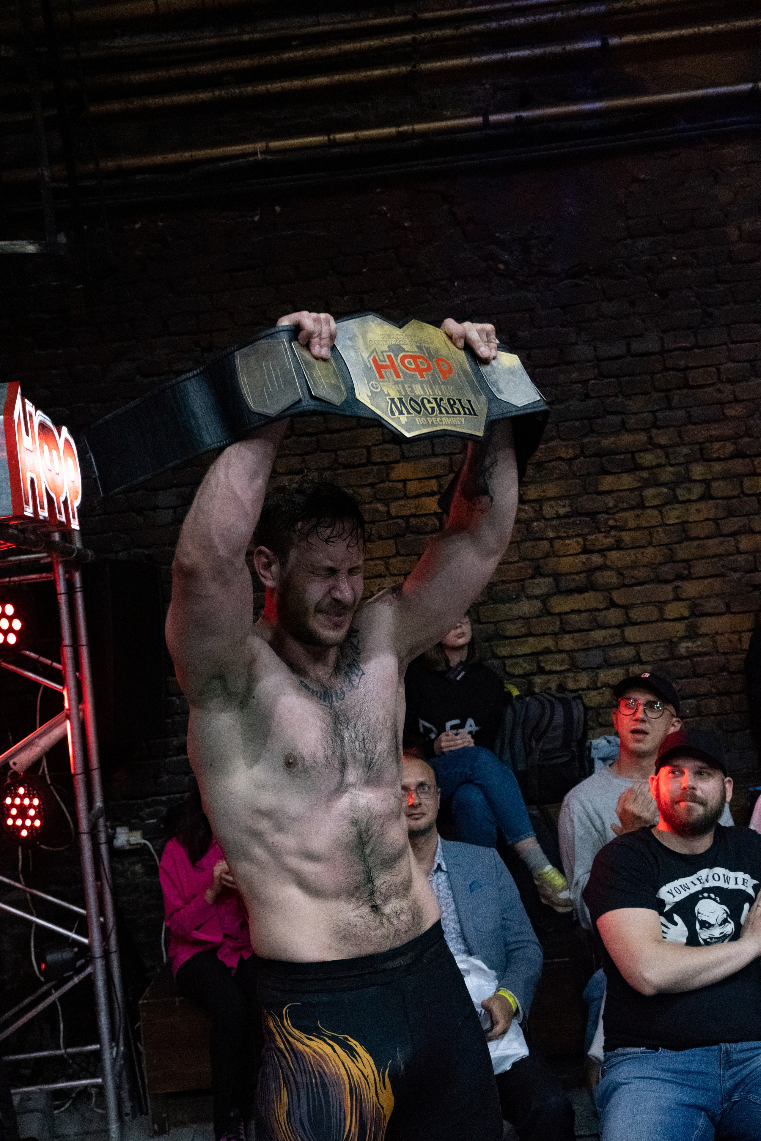 НФР Реслинг. Репортажный фотограф в Санкт-Петербурге Максим Варбулайнен