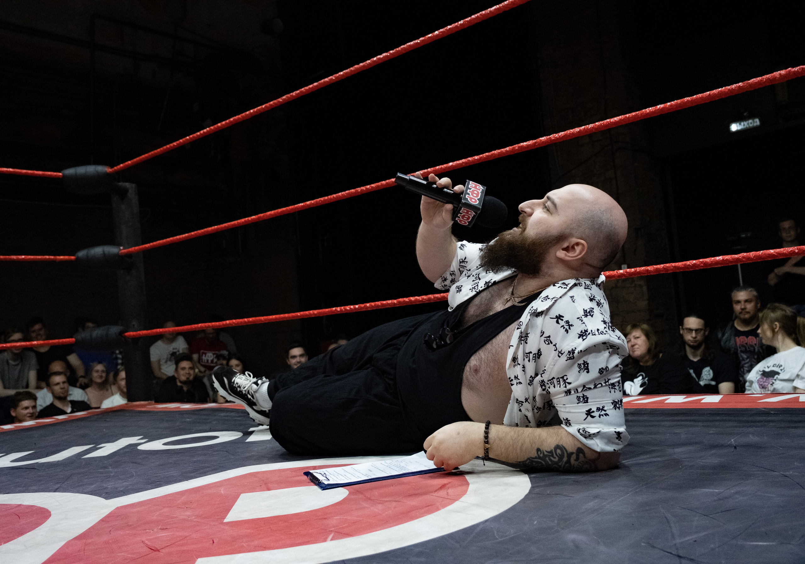 НФР Реслинг. Репортажный фотограф в Санкт-Петербурге Максим Варбулайнен