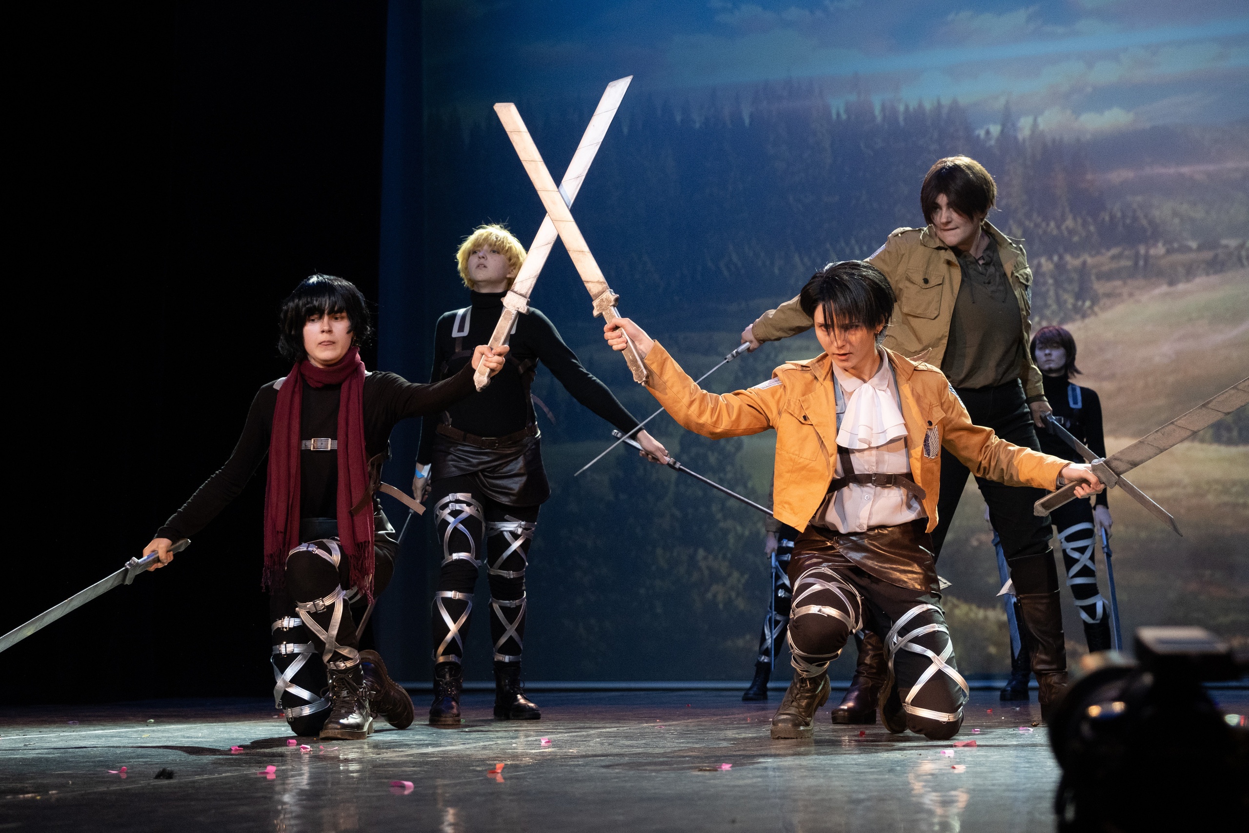 AniCon 2022 Косплей-фестиваль. Репортажный фотограф в Санкт-Петербурге Максим Варбулайнен