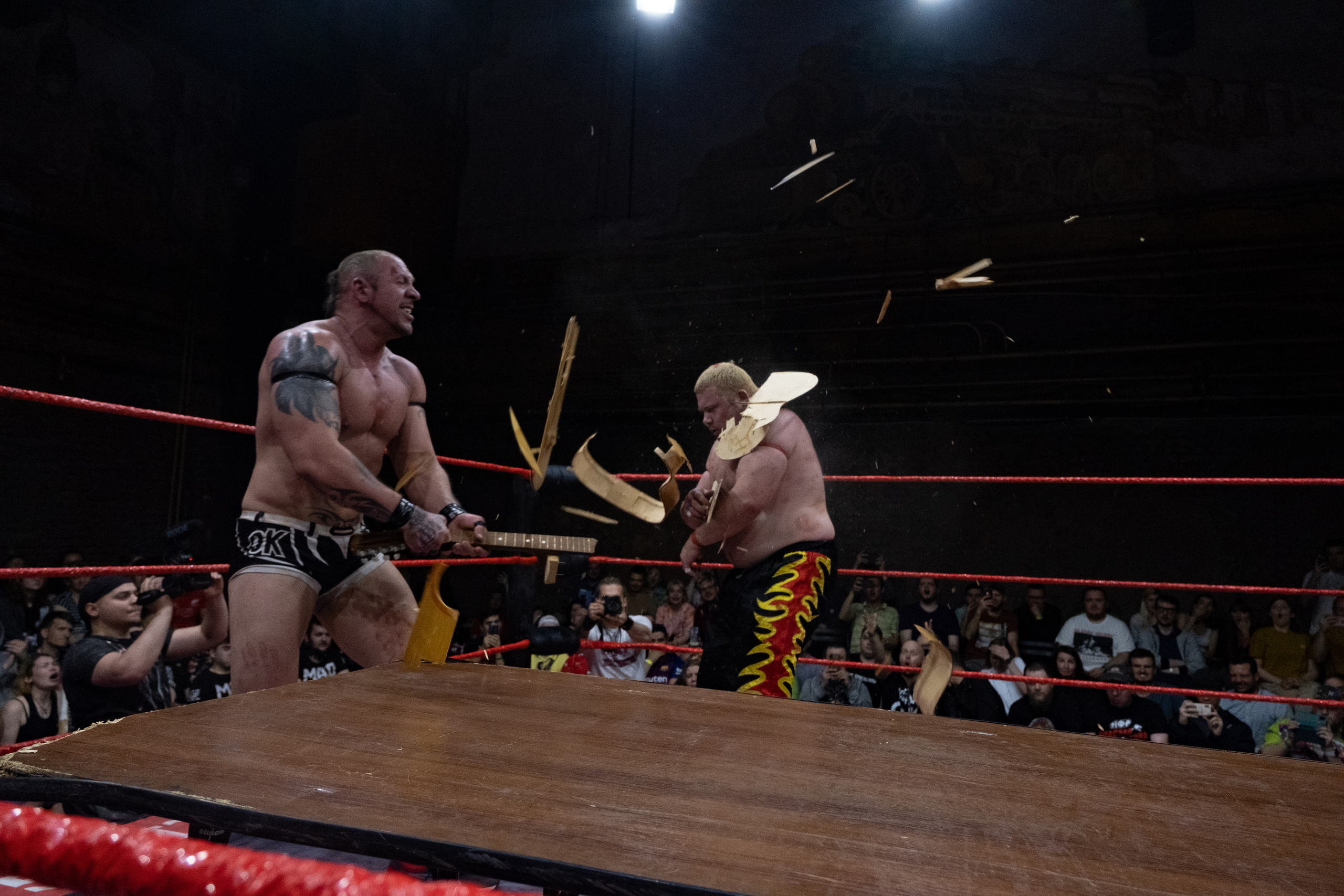 НФР Реслинг. Репортажный фотограф в Санкт-Петербурге Максим Варбулайнен