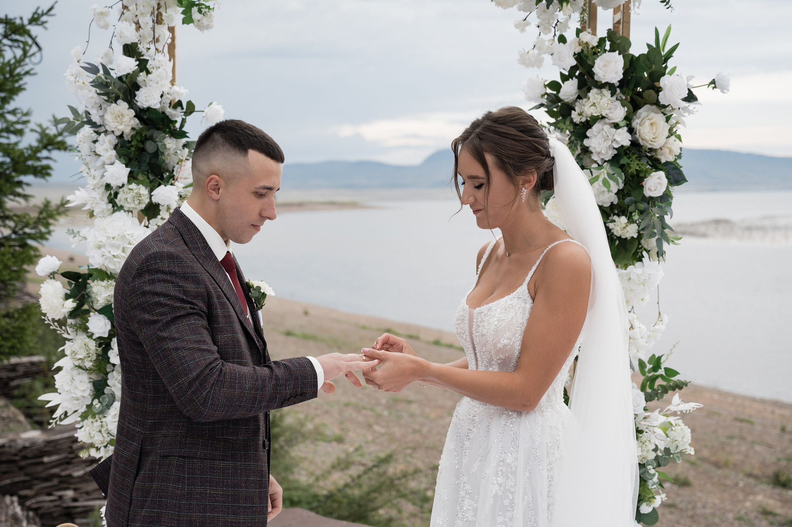 Максим и Анастасия. Свадебный и Семейный фотограф в Абакане, Красноярске