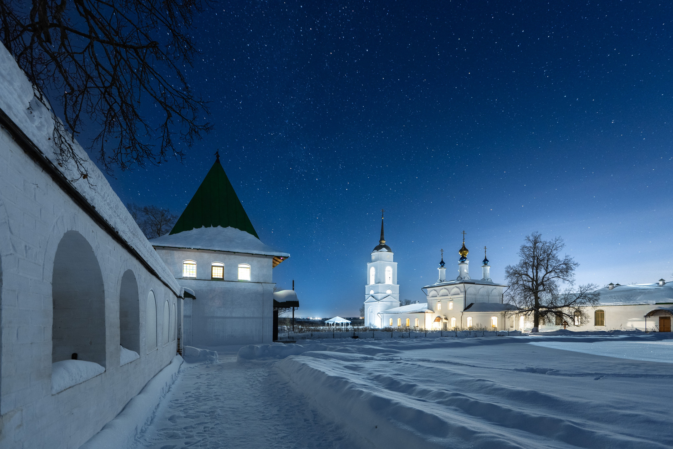 Добринский монастырь, Суворовский район. Фотограф и видеооператор в Туле | Даниил Рыбак