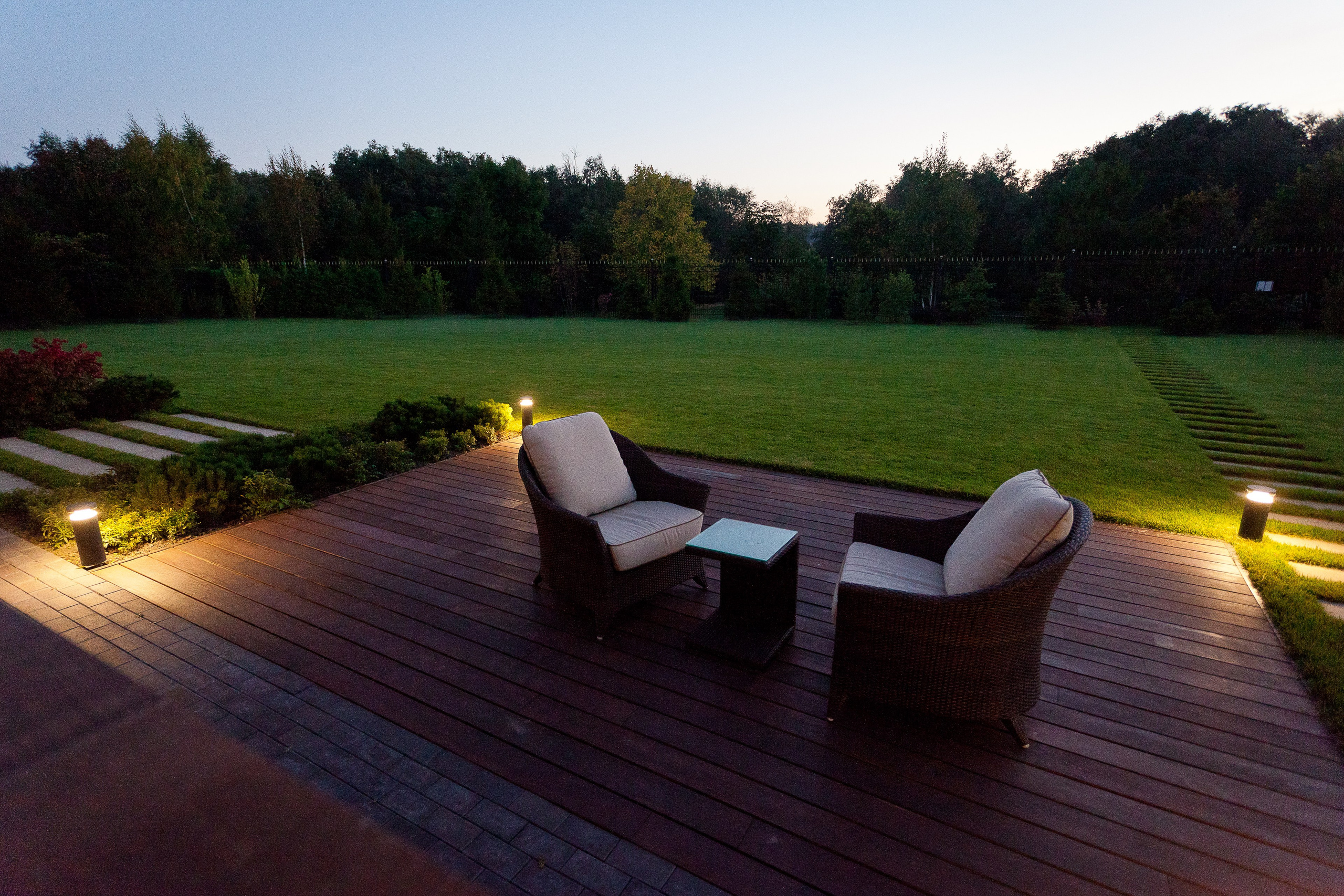 Ландшафт. Новый год 2026