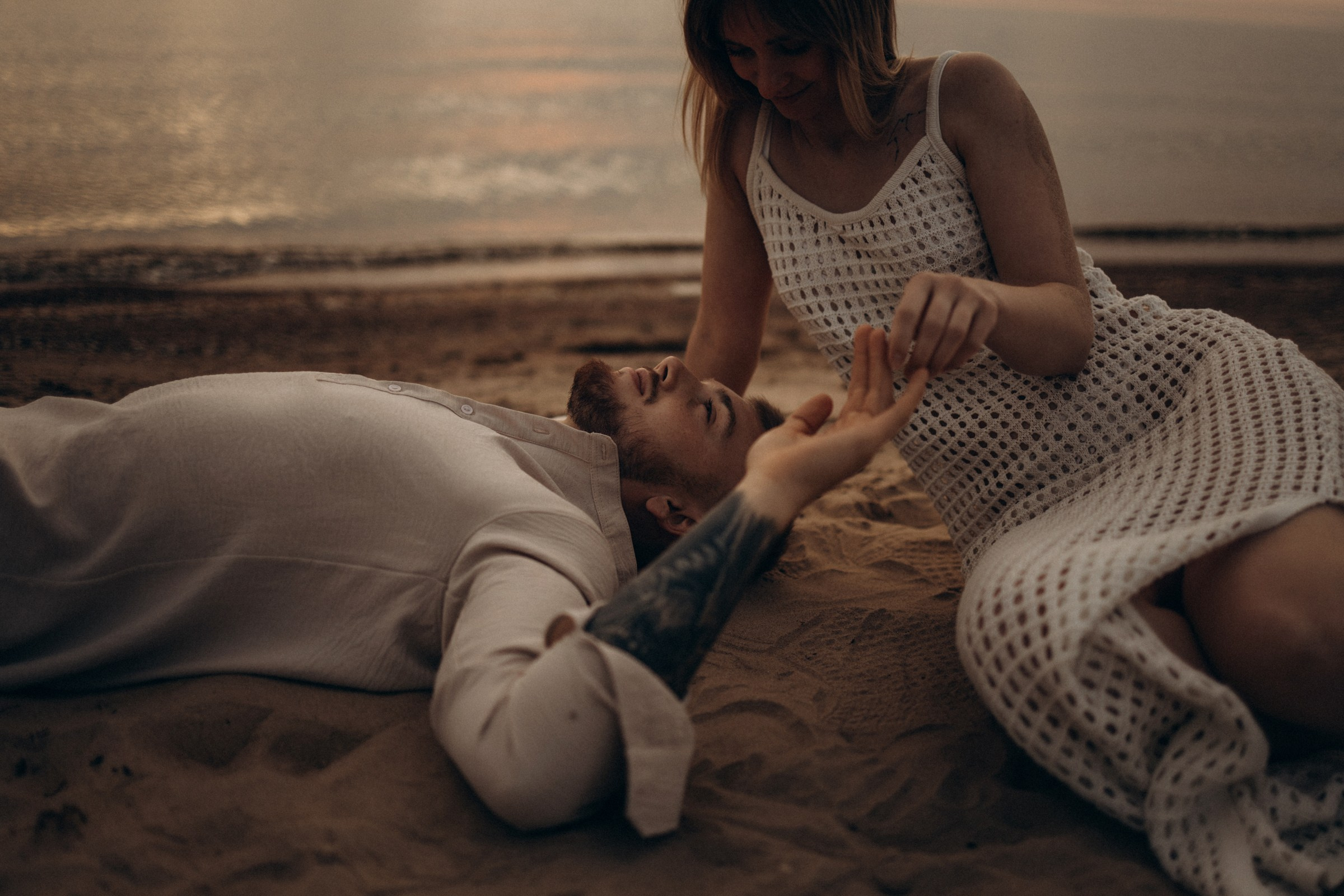 Она сказала ДА. Фотограф Daria Wilner