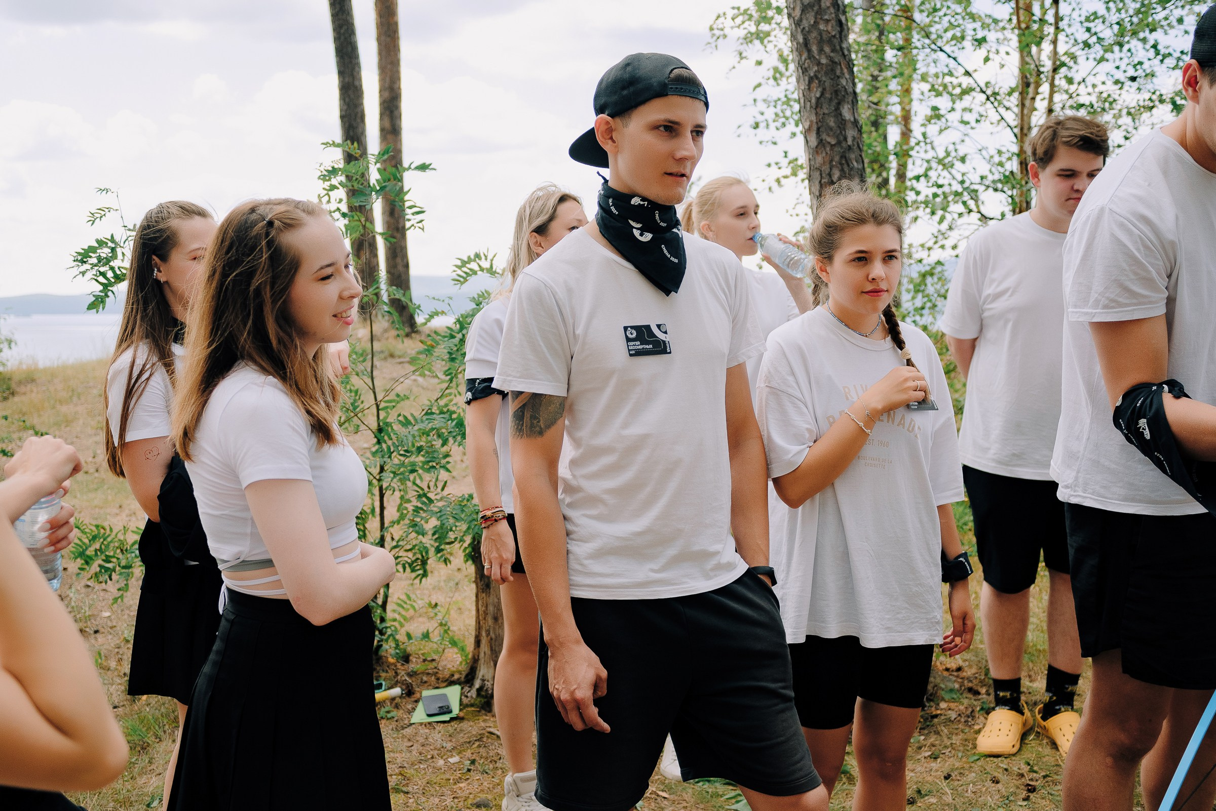 2-х ДНЕВНЫЙ КОРПОРАТИВ В СТИЛЕ ЛАГЕРНОЙ СМЕНЫ НА ТУРГОЯКЕ. Репортажный фотограф Зуев Роман г. Челябинск