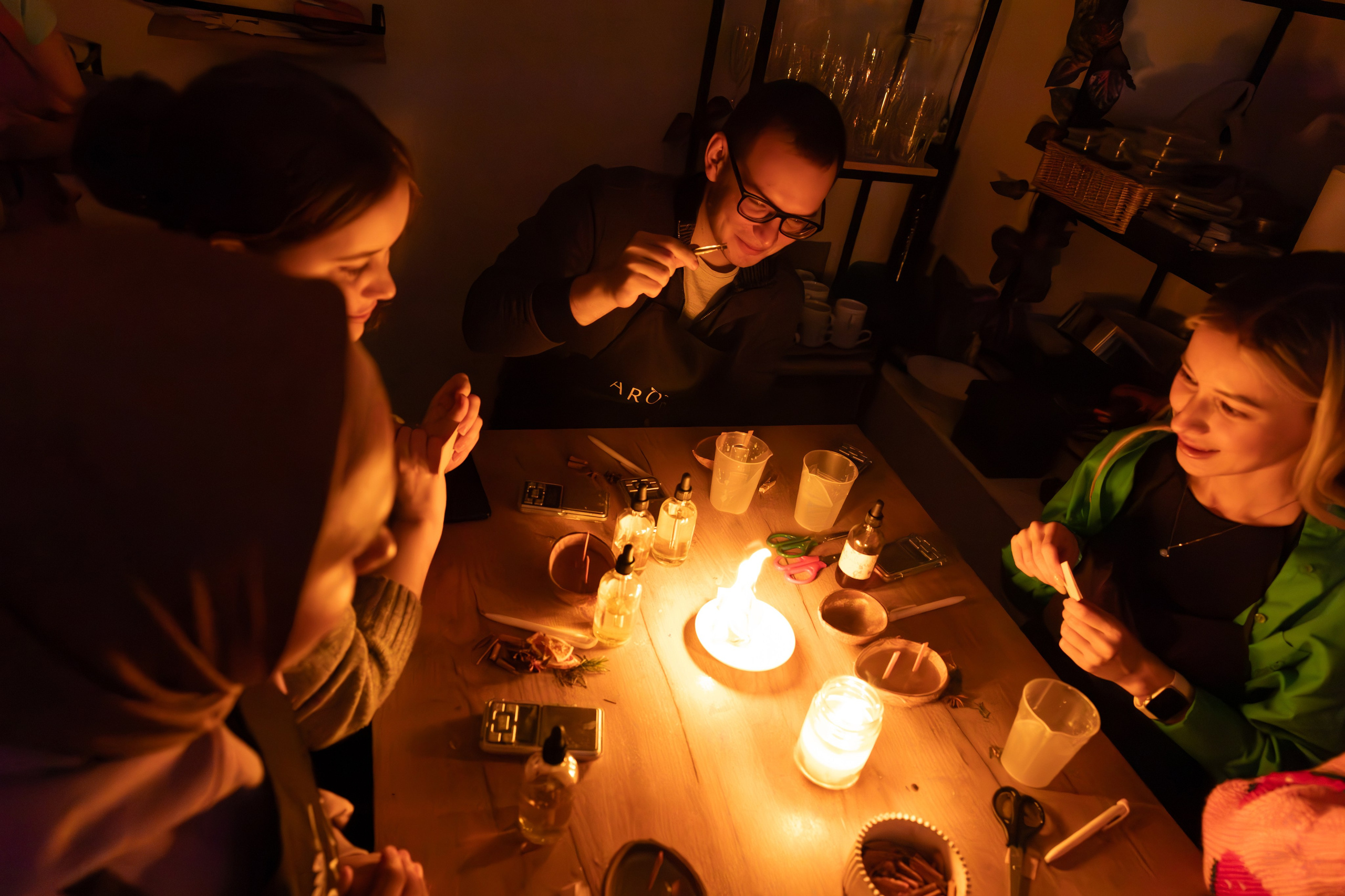 Корпоратив компании Технологии Доверия Аудит — творчество с AROMALAGE