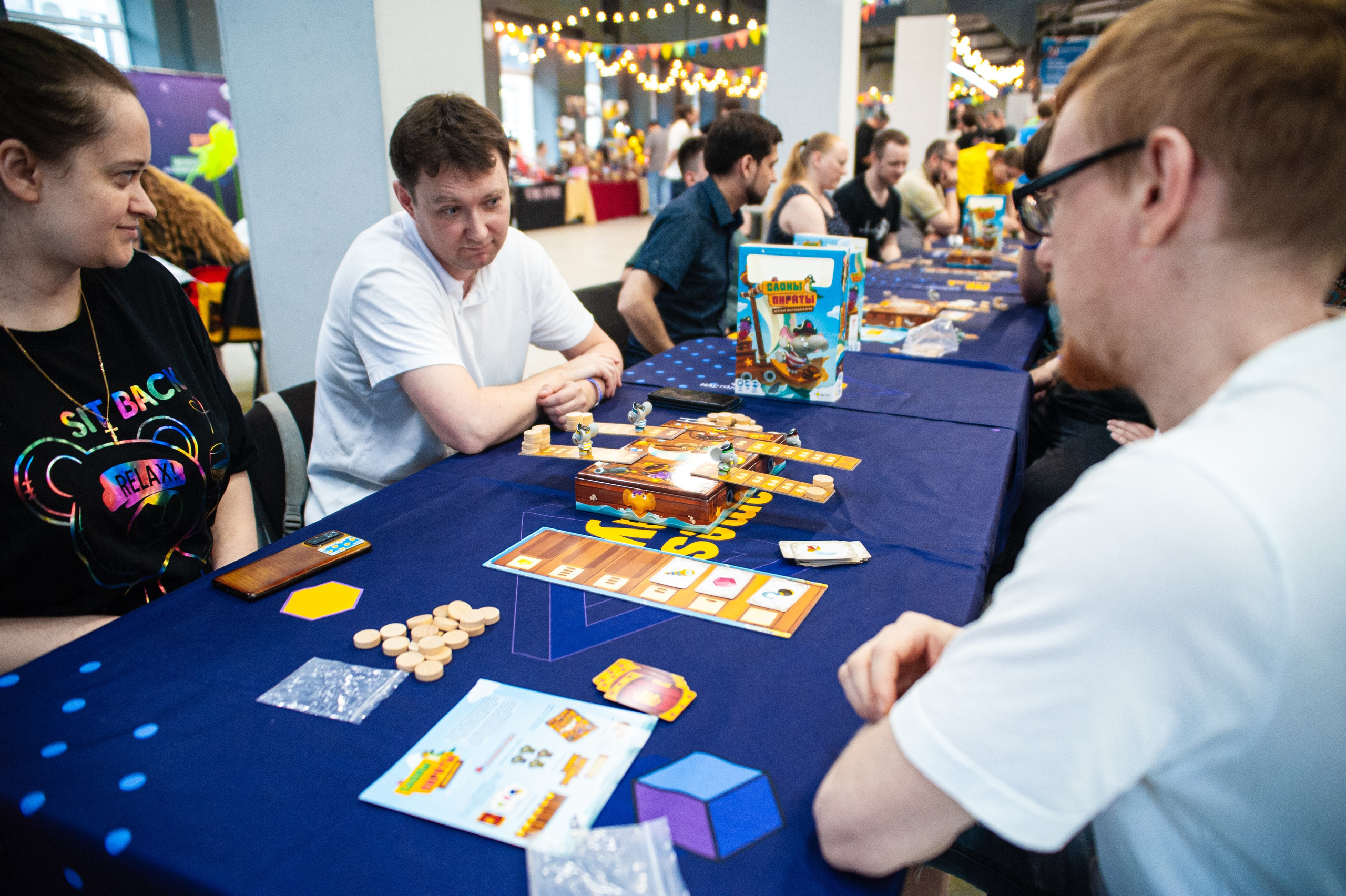 Издательство Эврикус. Games Day 08.06.2025. Фотограф Михаил Морозов. Москва и МО