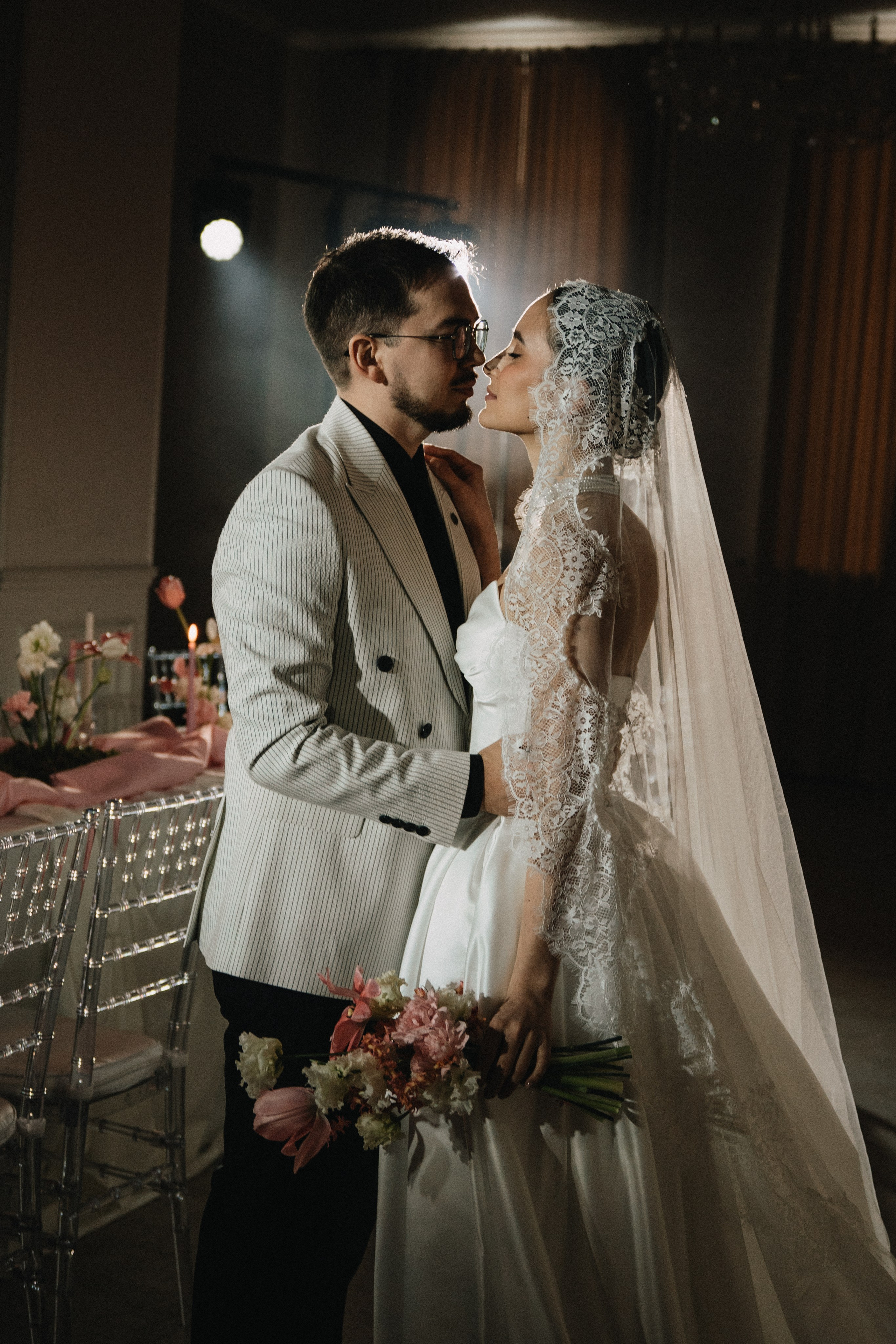 Свадебная фотосессия в Санкт-Петербурге. Банкет. особняк Балинского. Федосова Елизавета - свадебный фотограф СПб.