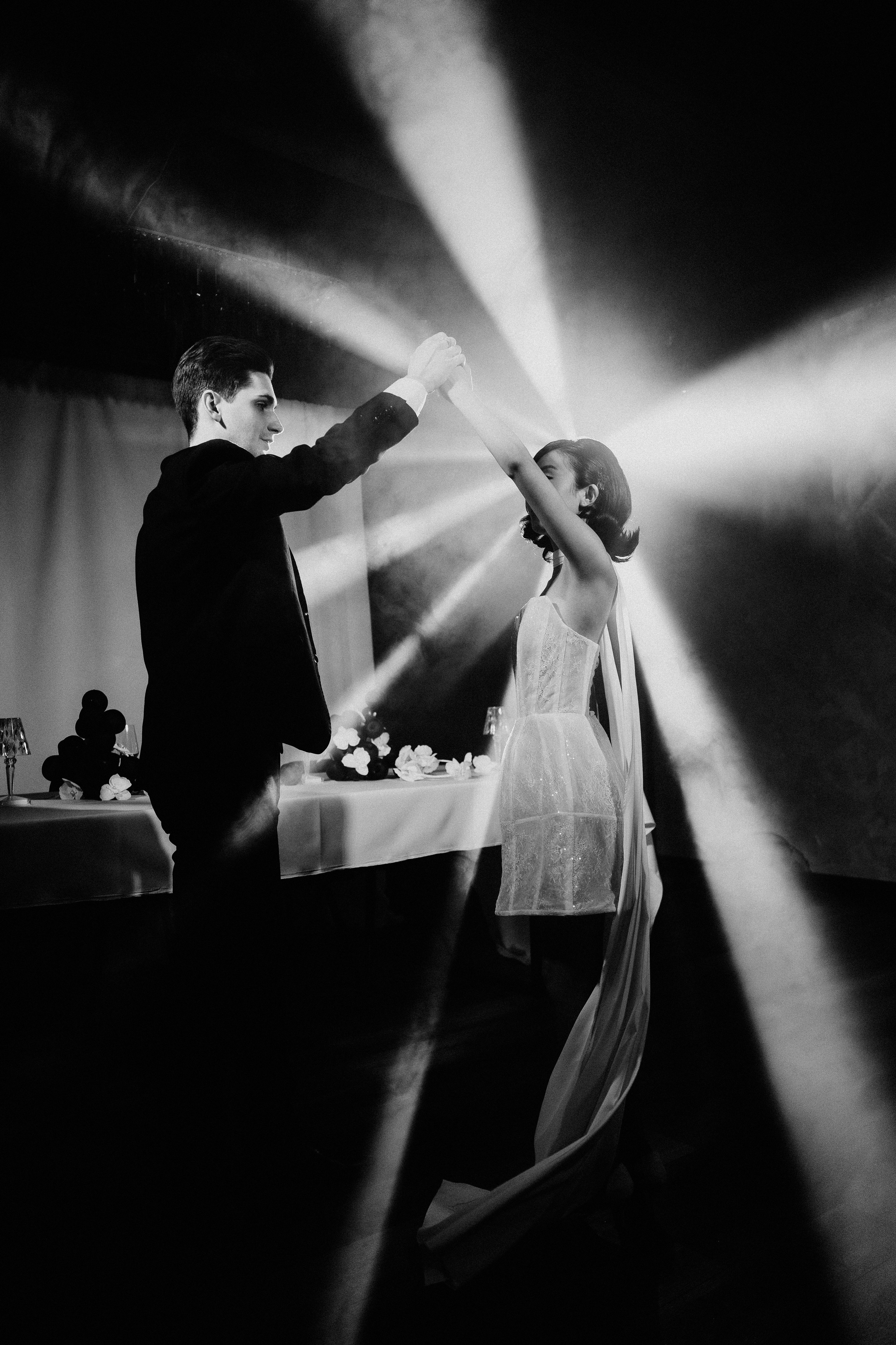 Свадебный фотограф Санкт-Петербург. Свадебная фотосессия. Федосова Елизавета - фотограф СПб. Свадьба в стиле маскарад.