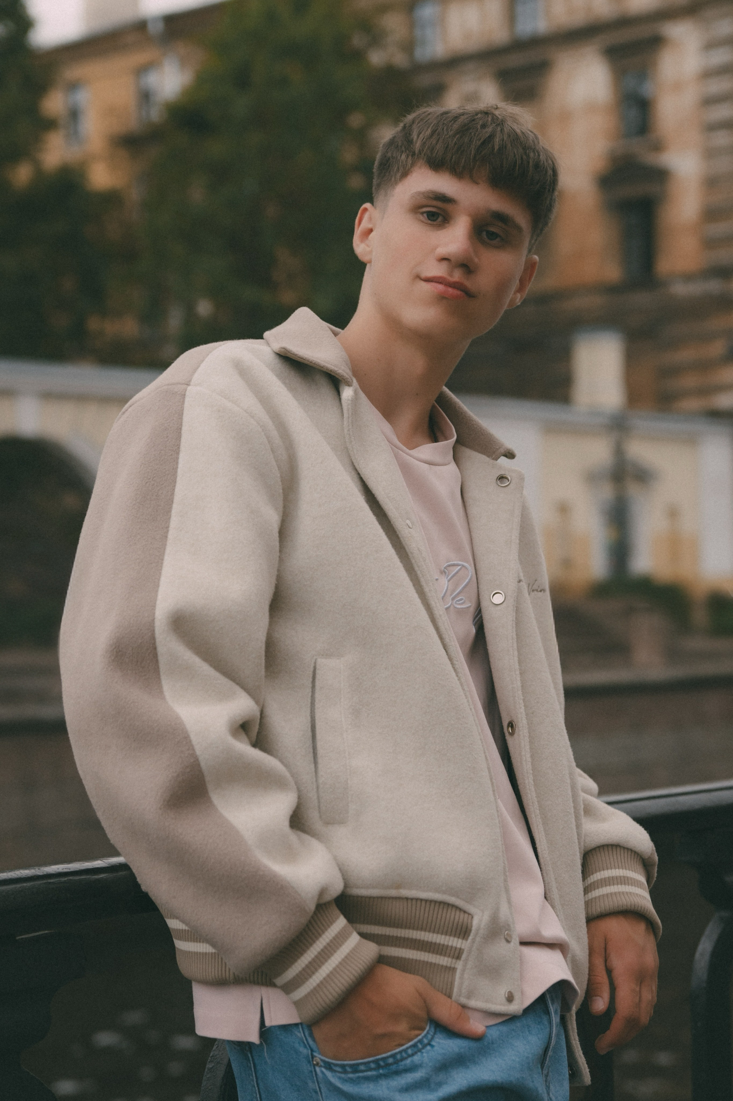 Прогулочная мужская фотосессия в Санкт-Петербурге. Фотограф в Санкт-Петербурге Федосова Елизавета