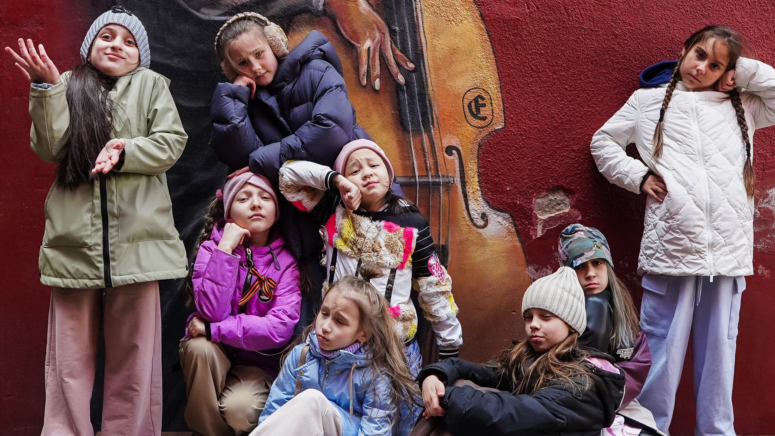 Три Апельсина в Минске 2024. Семейный и детский фотограф в Москве (Тинао) Галкина Алевтина