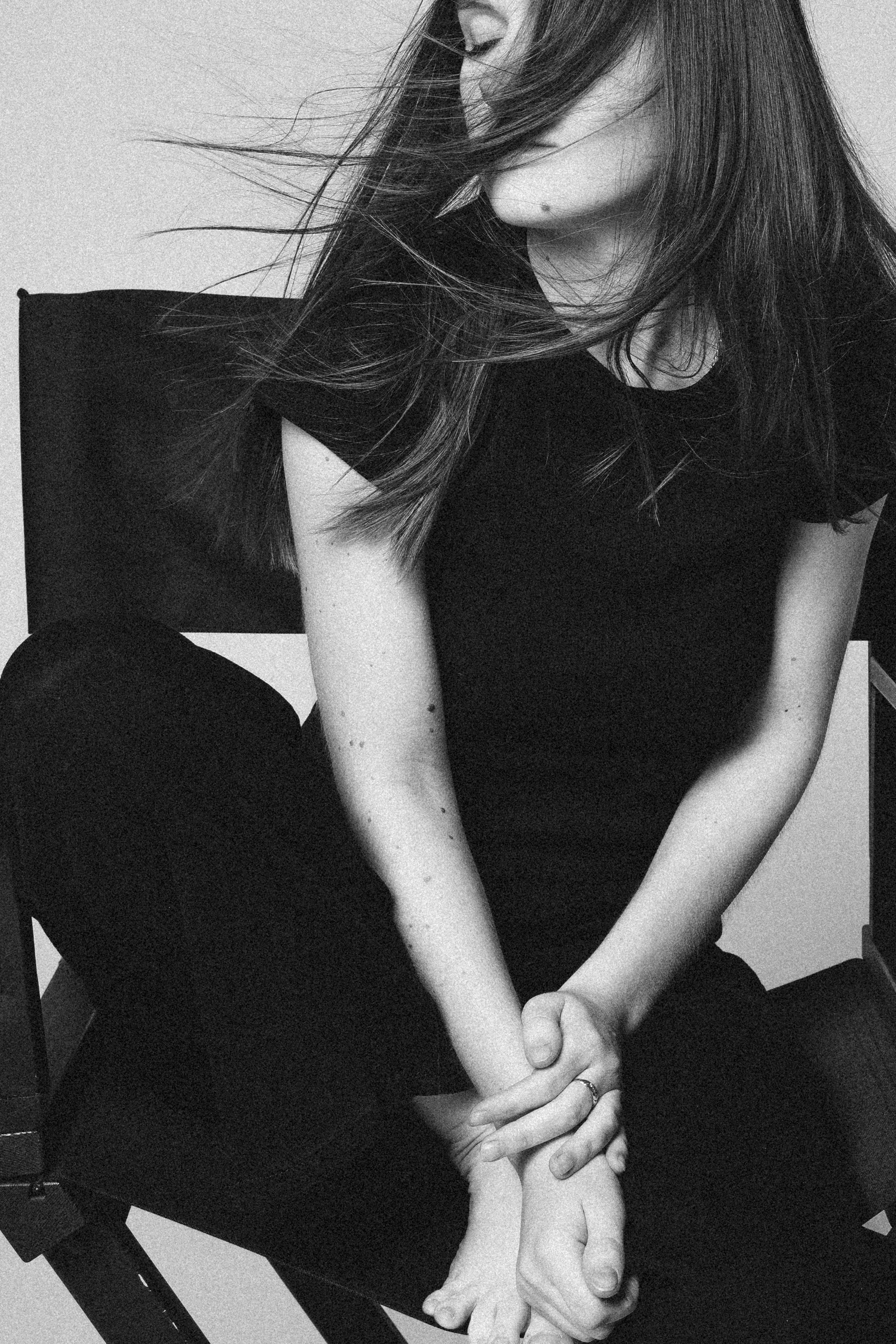 Чёрно-белый минимализм. Lifestyle семейный и детский фотограф в Омске Иванова Екатерина