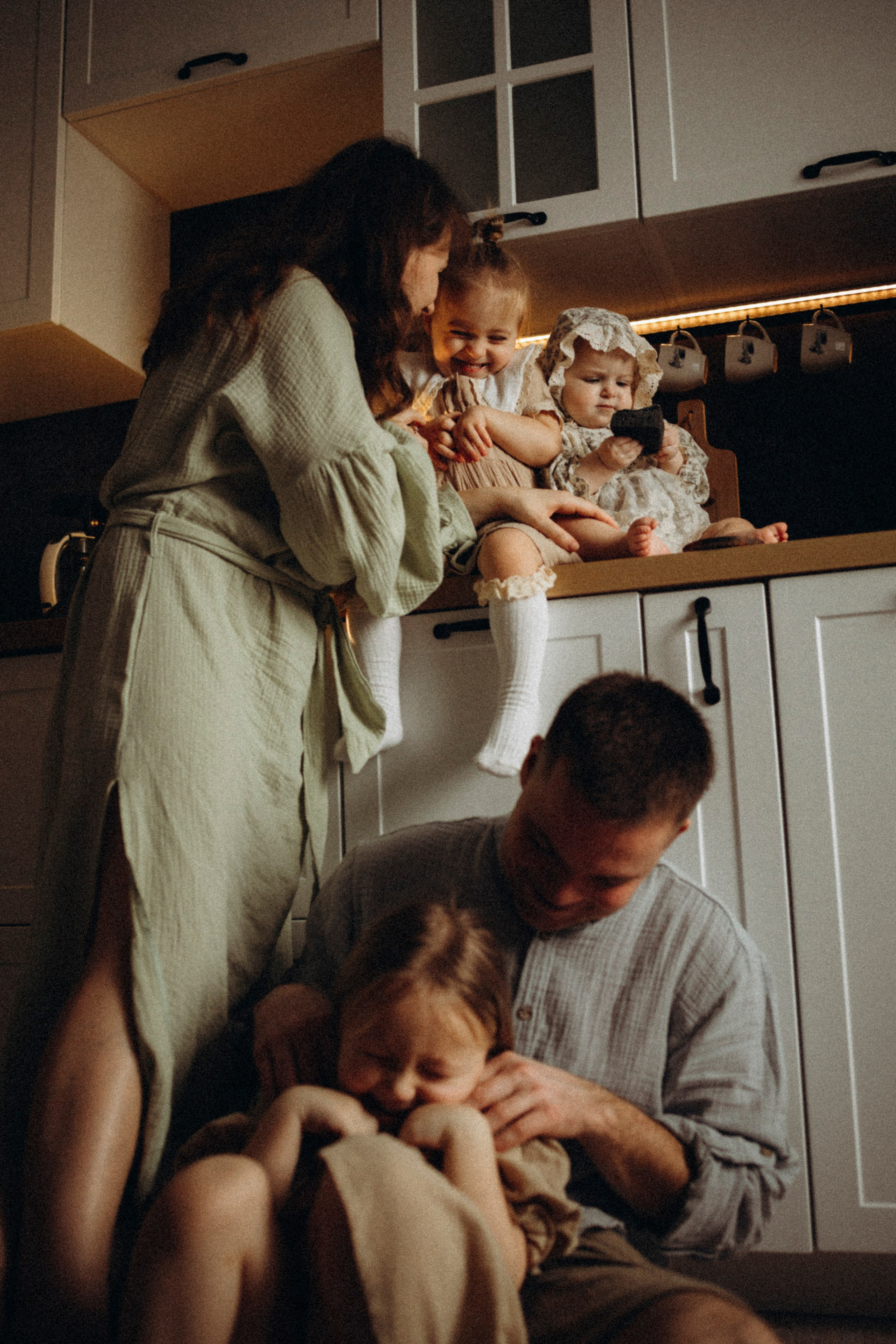 Когда все дома. Lifestyle семейный и детский фотограф в Омске Иванова Екатерина