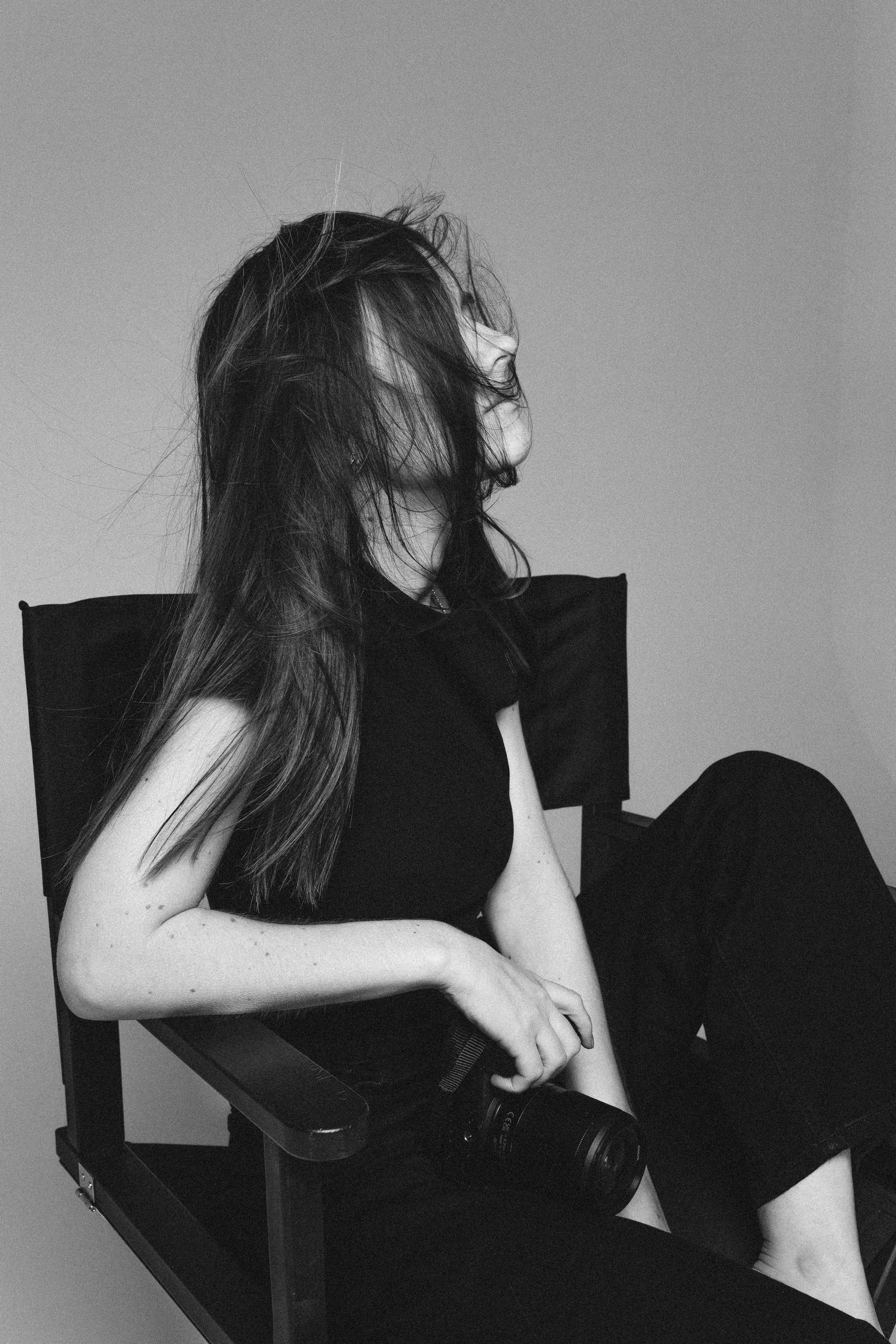 Чёрно-белый минимализм. Lifestyle семейный и детский фотограф в Омске Иванова Екатерина