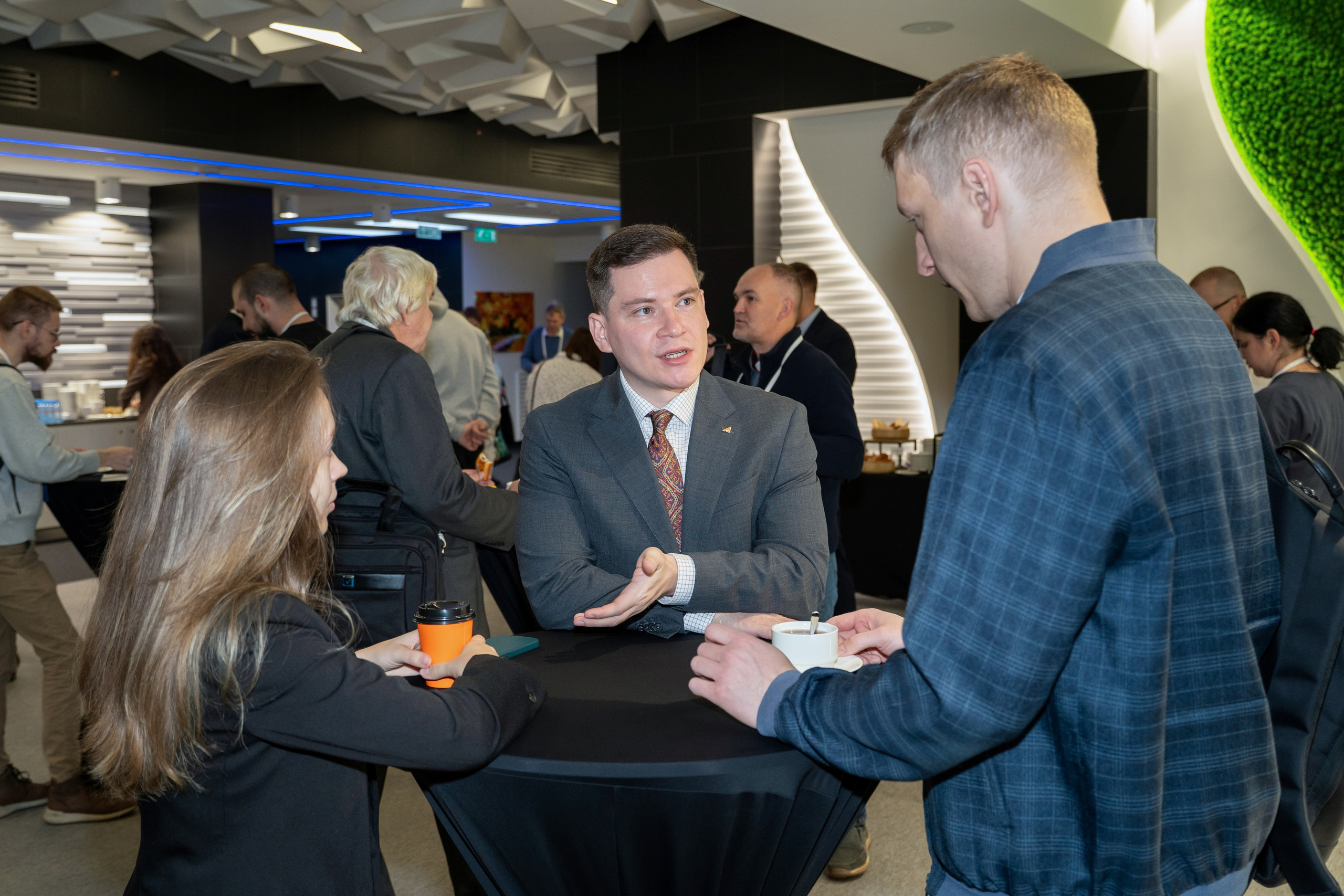 Семинар Аскон об импортонезависимом PLM-решении. Фотограф в Екатеринбурге Юрий Кутаев