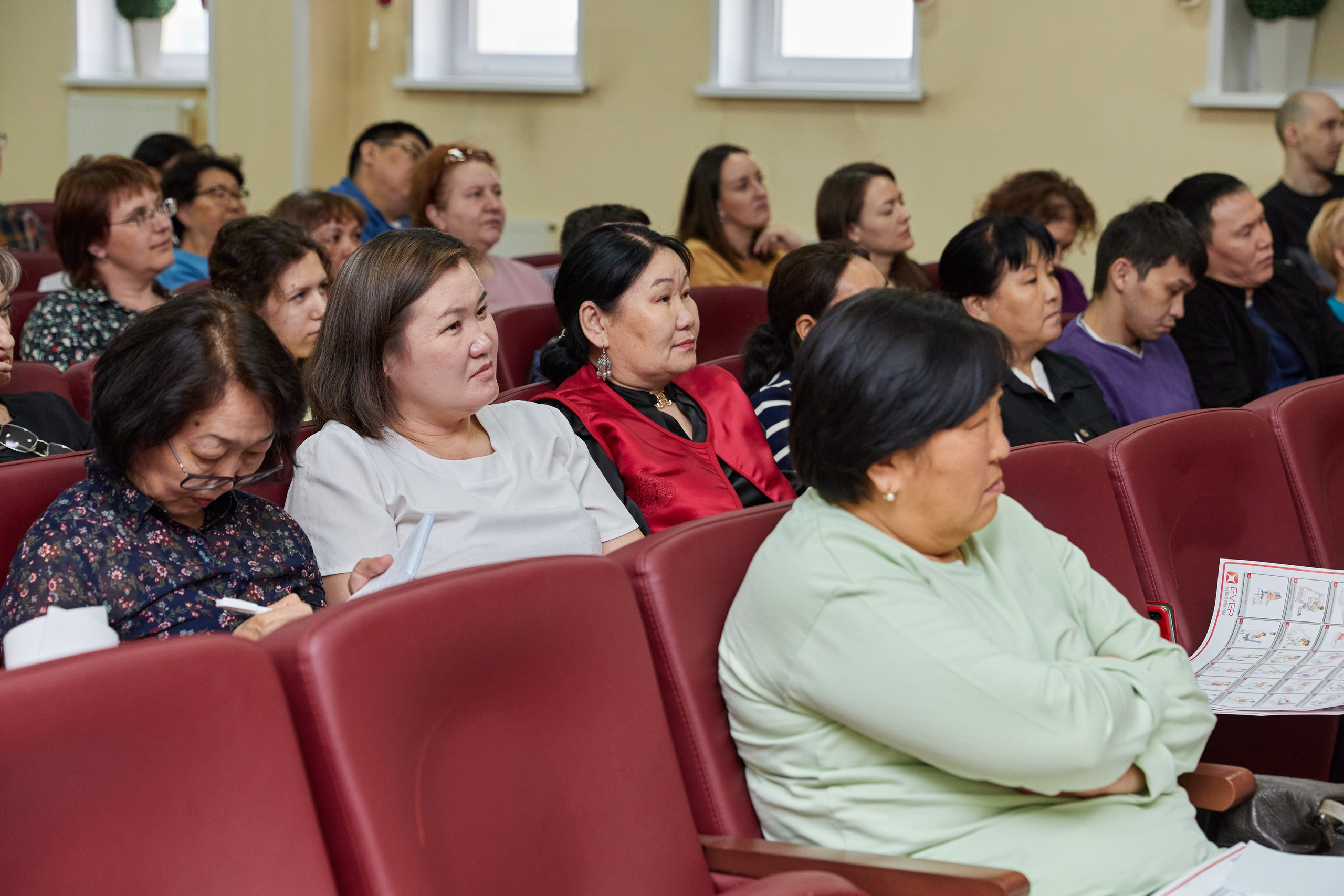 Врачебная конференция. Контент-фотограф в Абакане Наталья Нагибина