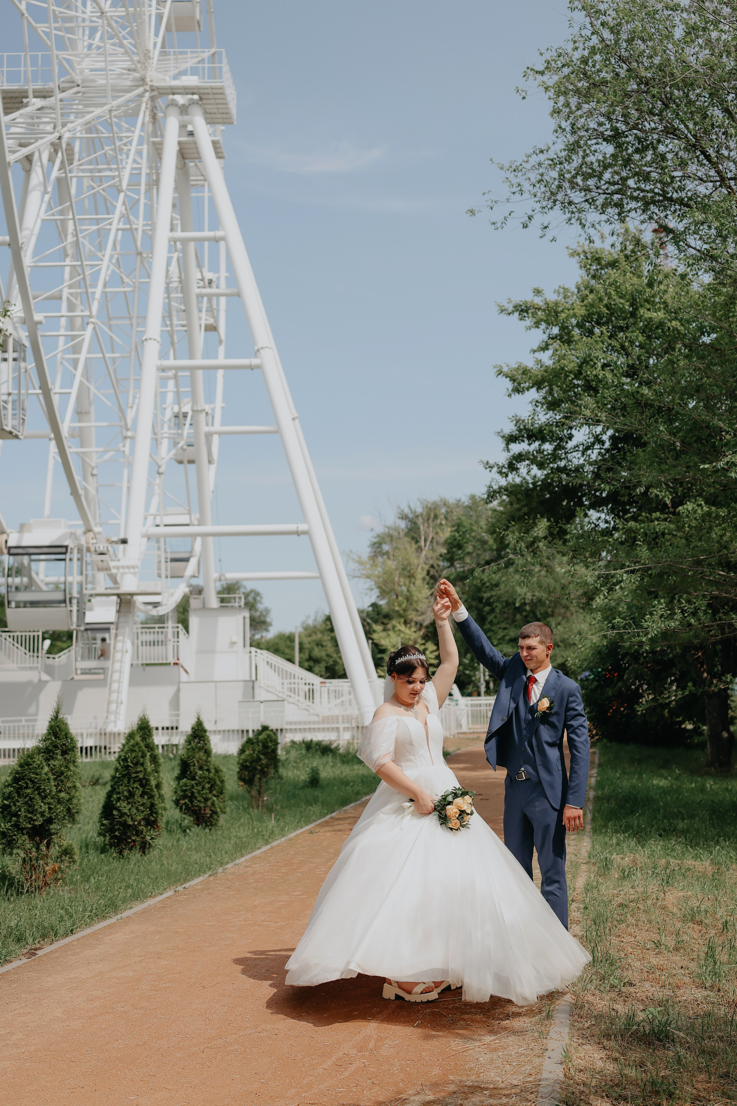 Иван & Диана. Свадебный и семейный фотограф в Кинеле Евгения Исаева