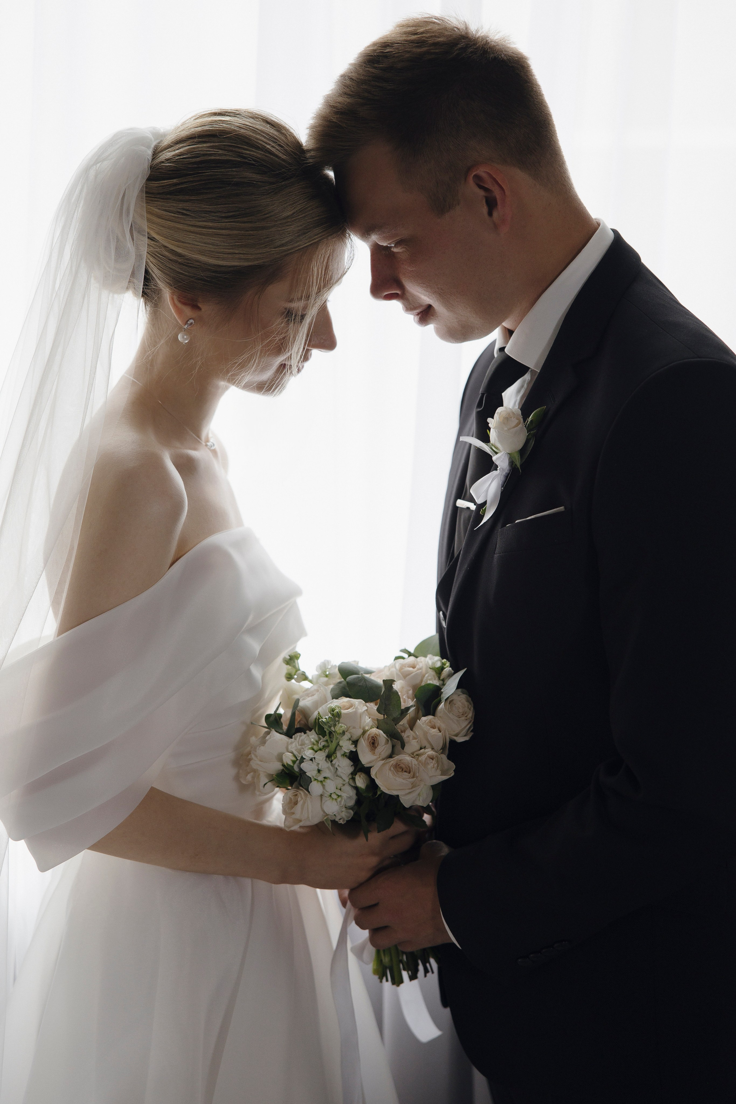 Ирина и Виталий. Свадебный фотограф Курск Максим Ноздрачев