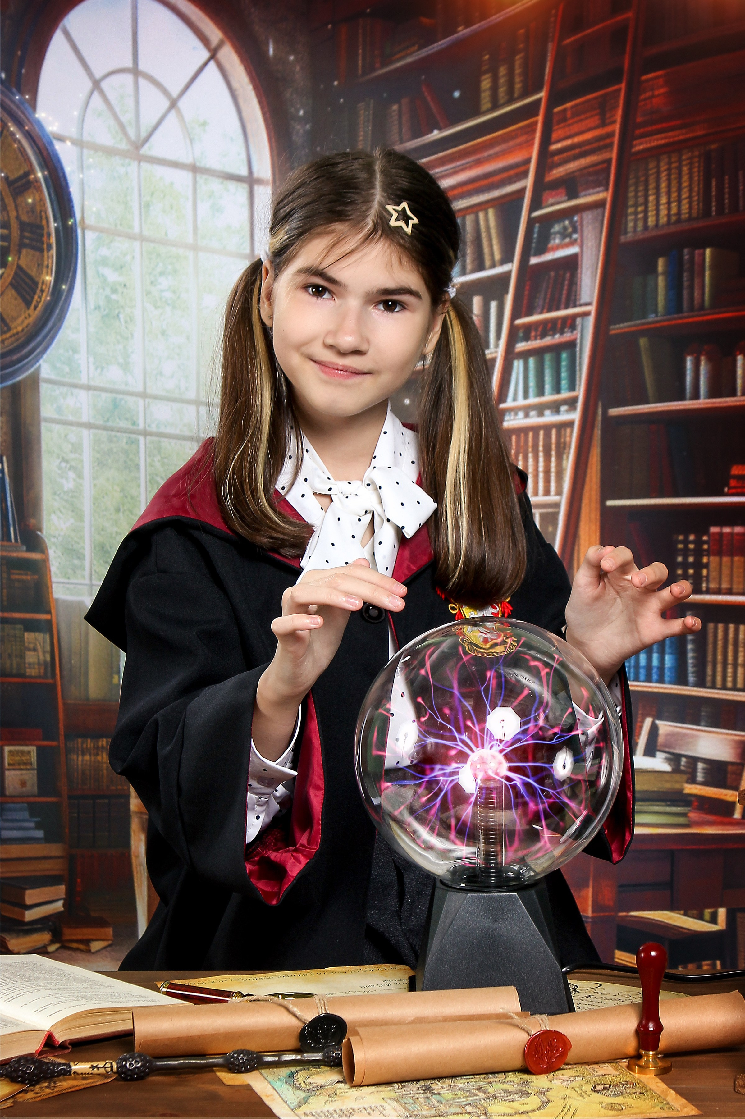 Портреты. Три Жирафа