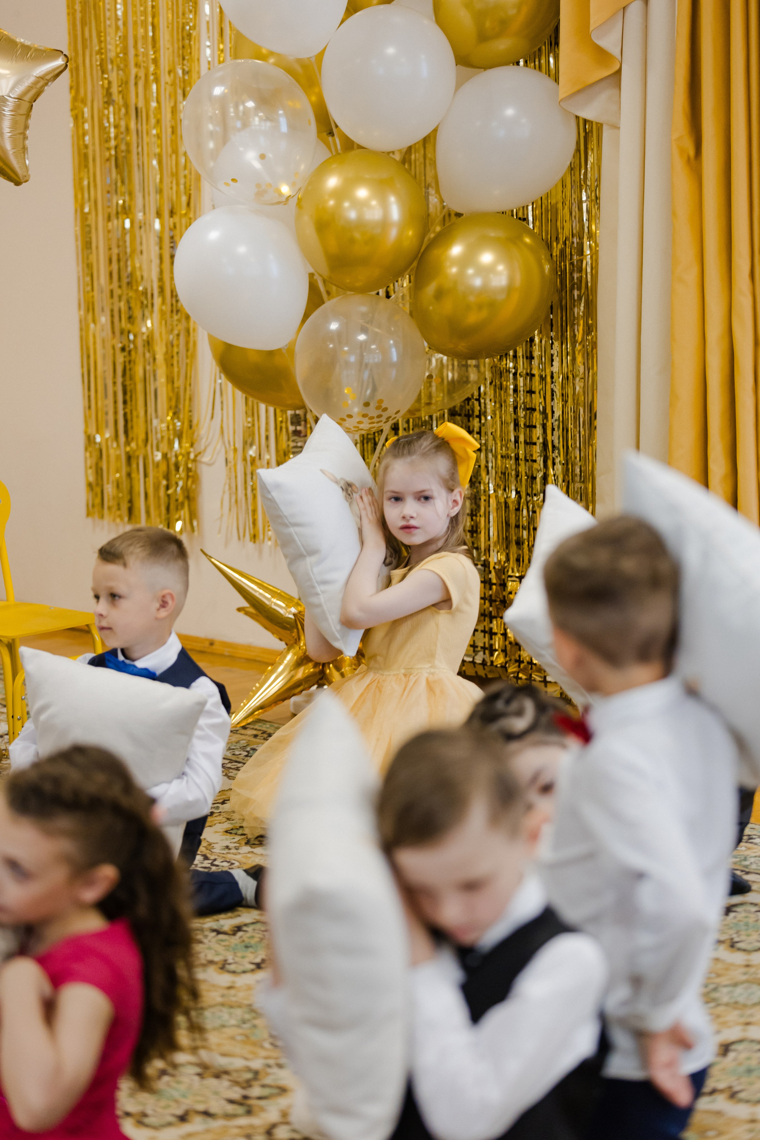 Выпускной в саду. Семейный и детский фотограф в Москве Кузьмина Мария
