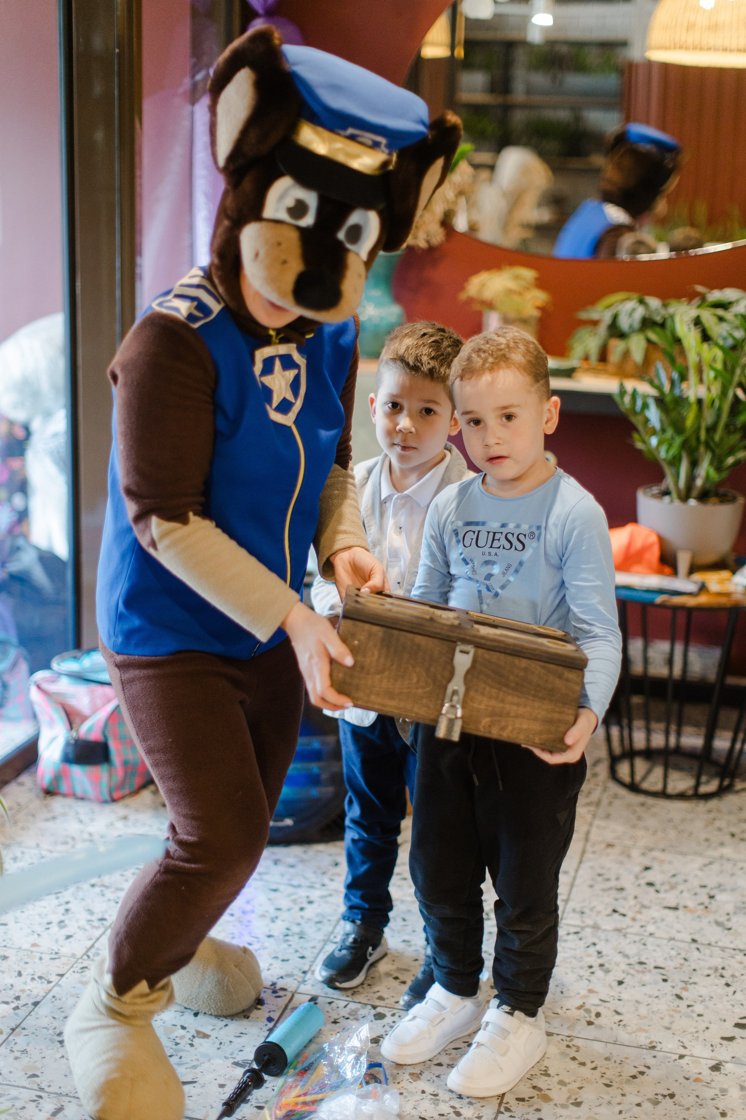 День рождения. Семейный и детский фотограф в Москве Кузьмина Мария