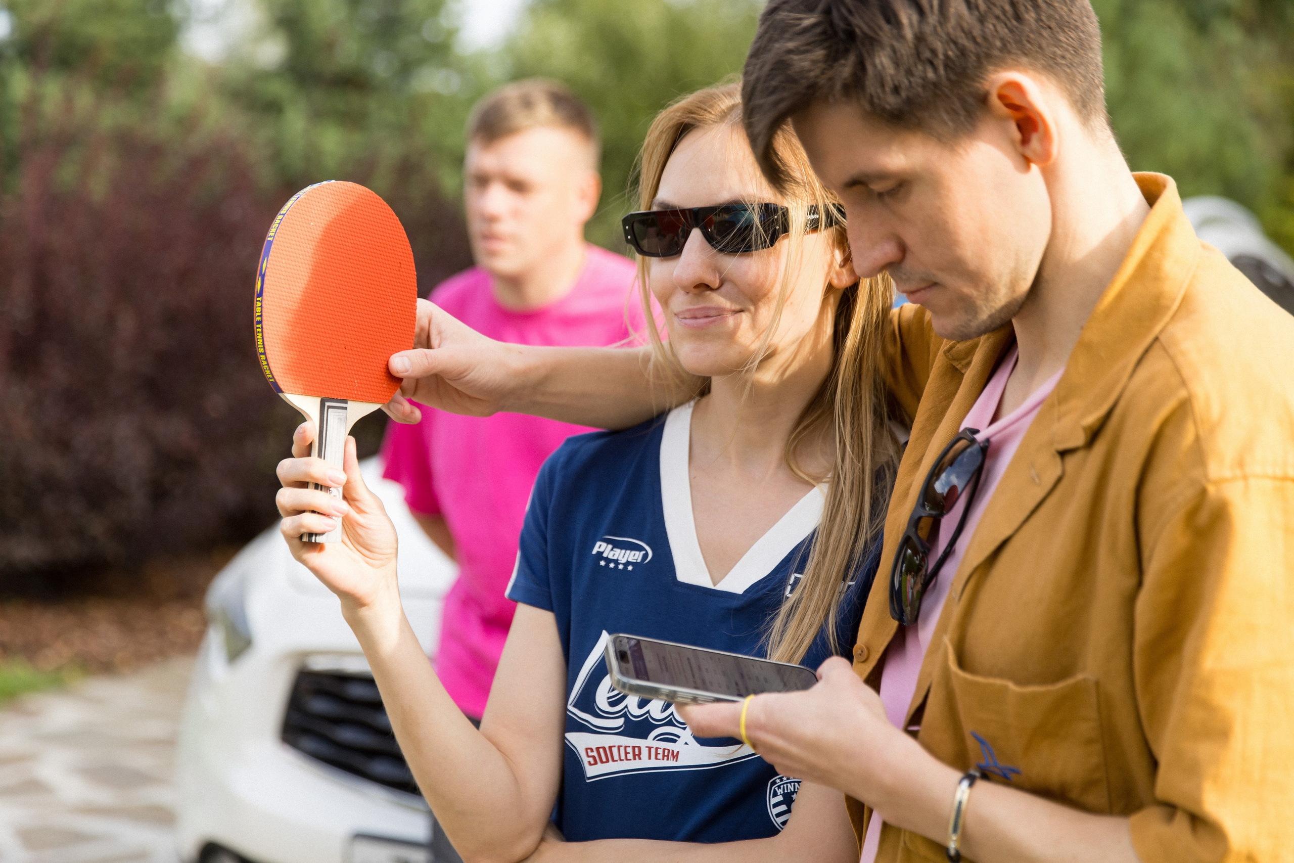Гендер пати. Снимаю съемки