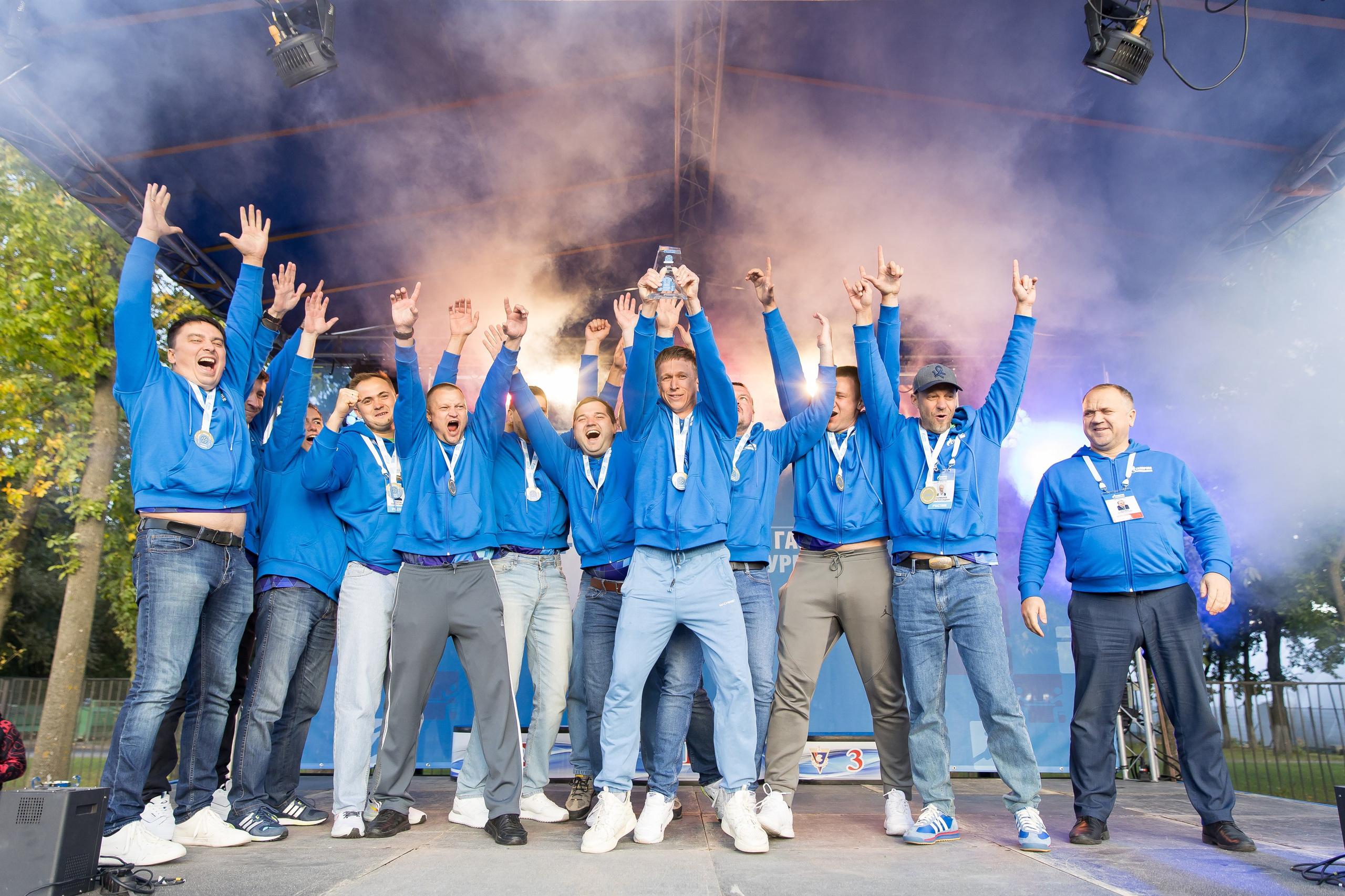 Двухдневная спартакиада «Газпром Газнадзор». Снимаю съемки