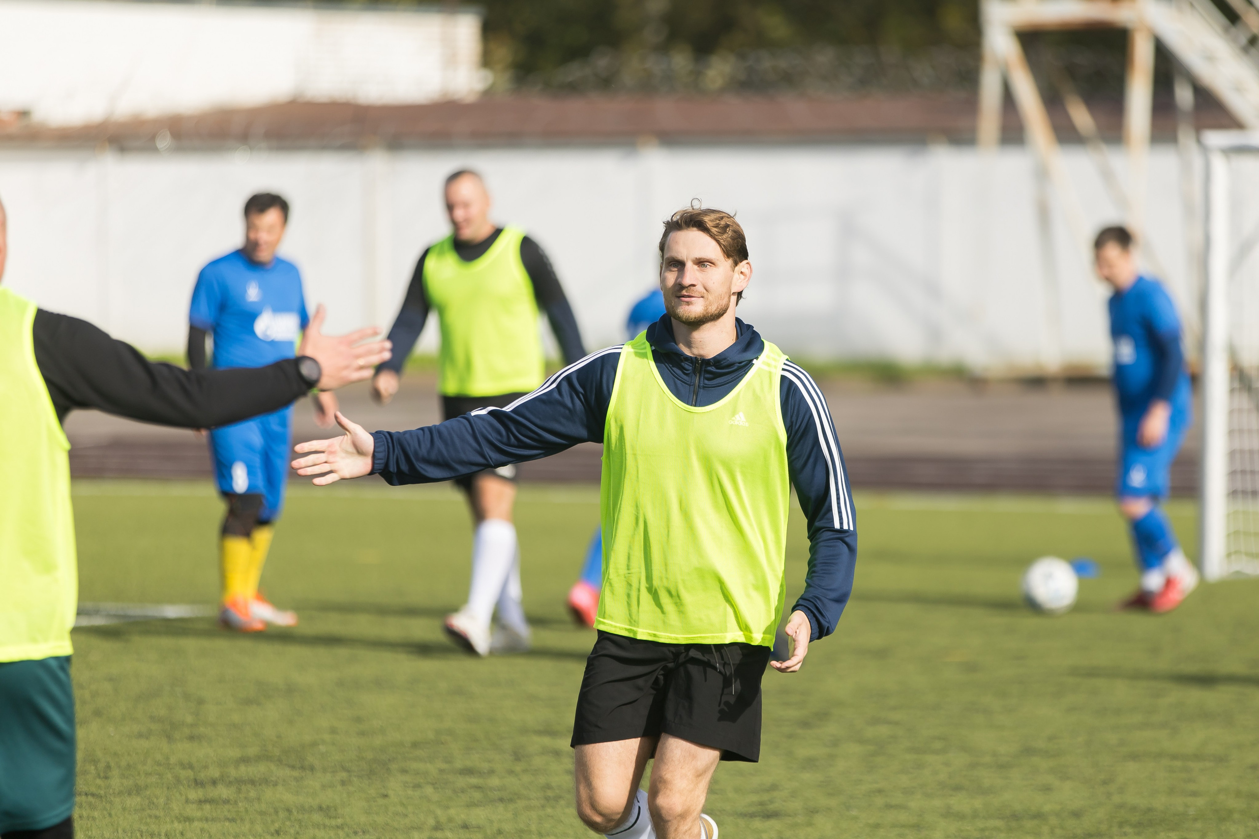 Двухдневная спартакиада «Газпром Газнадзор». Снимаю съемки