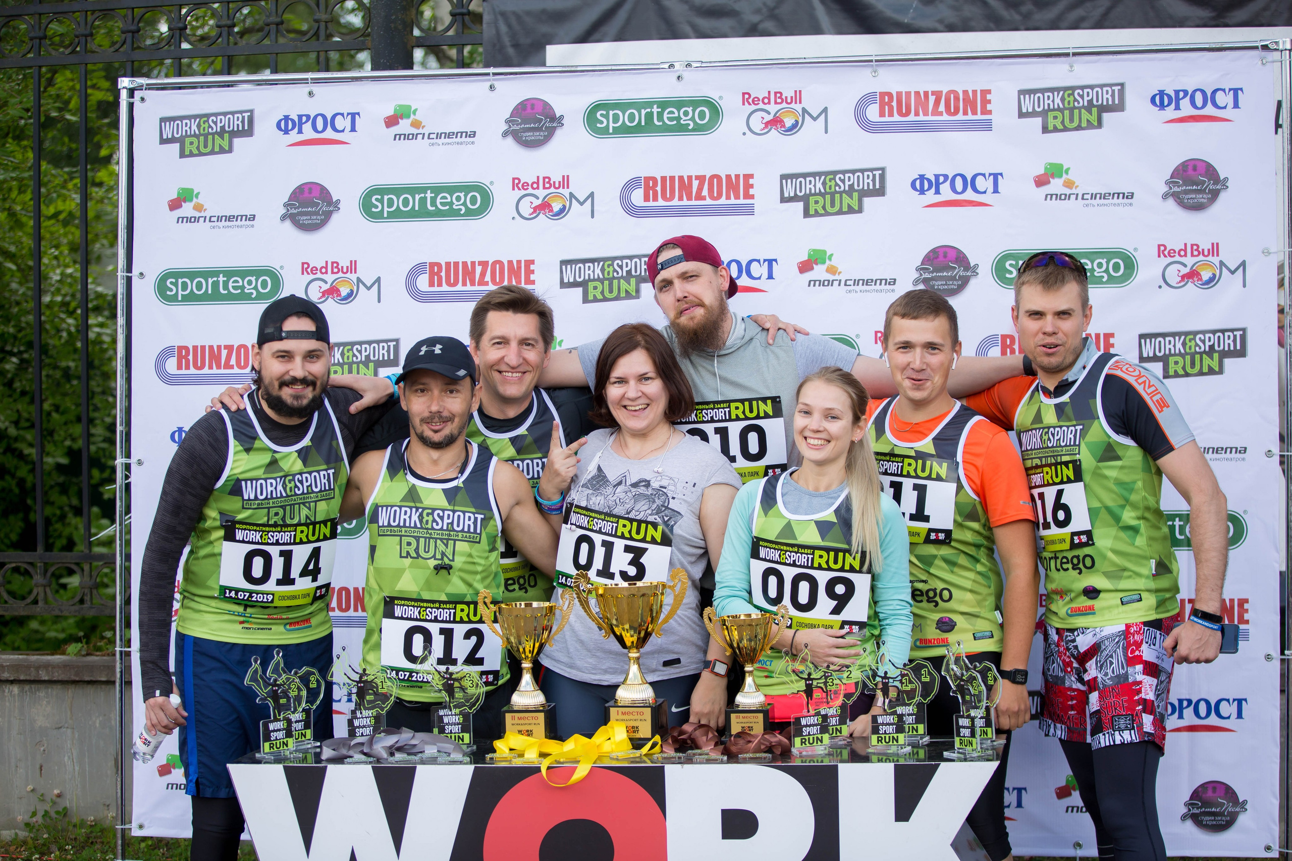 Забег для «Work&Sport». Снимаю съемки