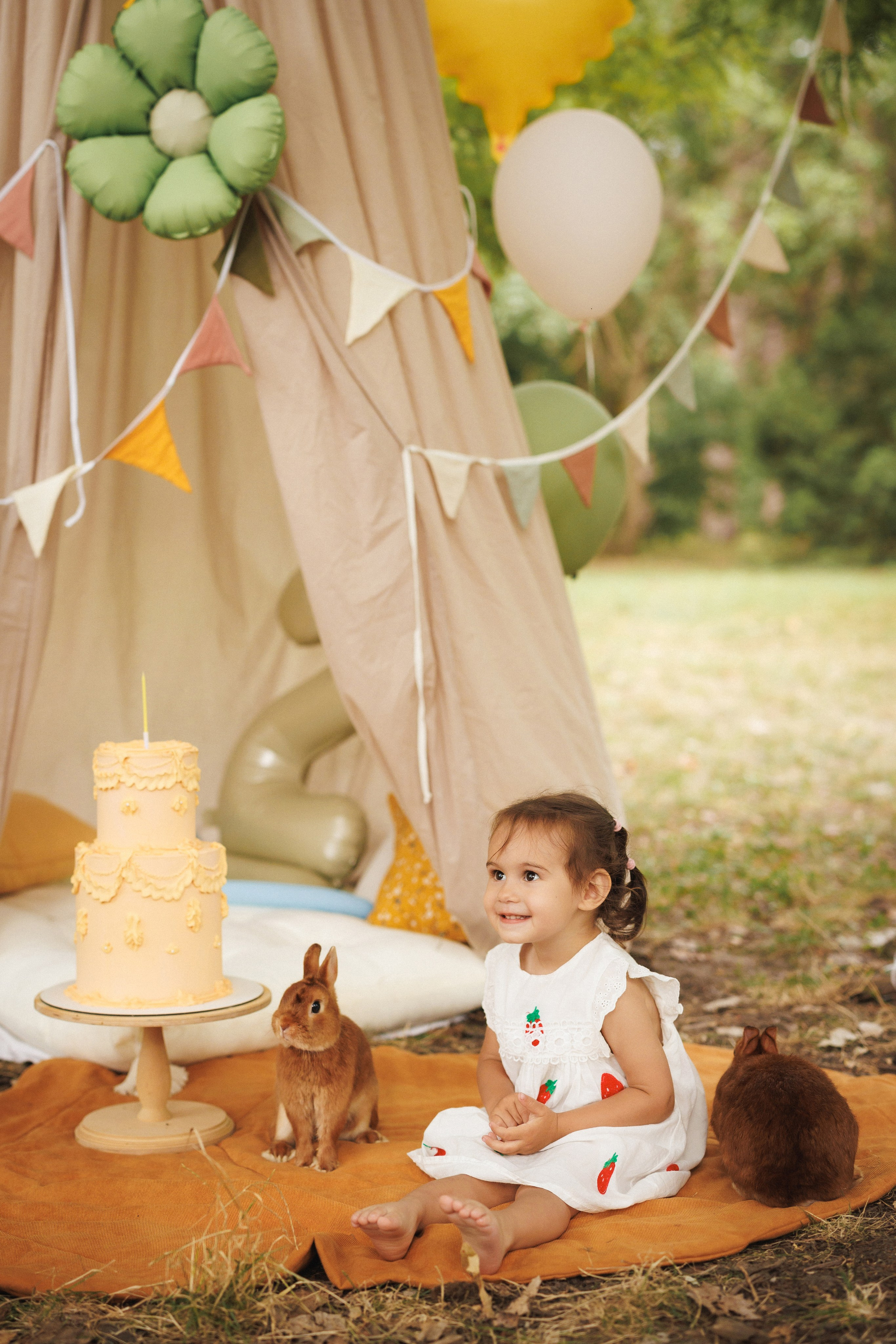 Детская, семейная фотосессия для именинников в парке, город Краснодар. Семейный и детский фотограф в Краснодаре Анна Трашкова