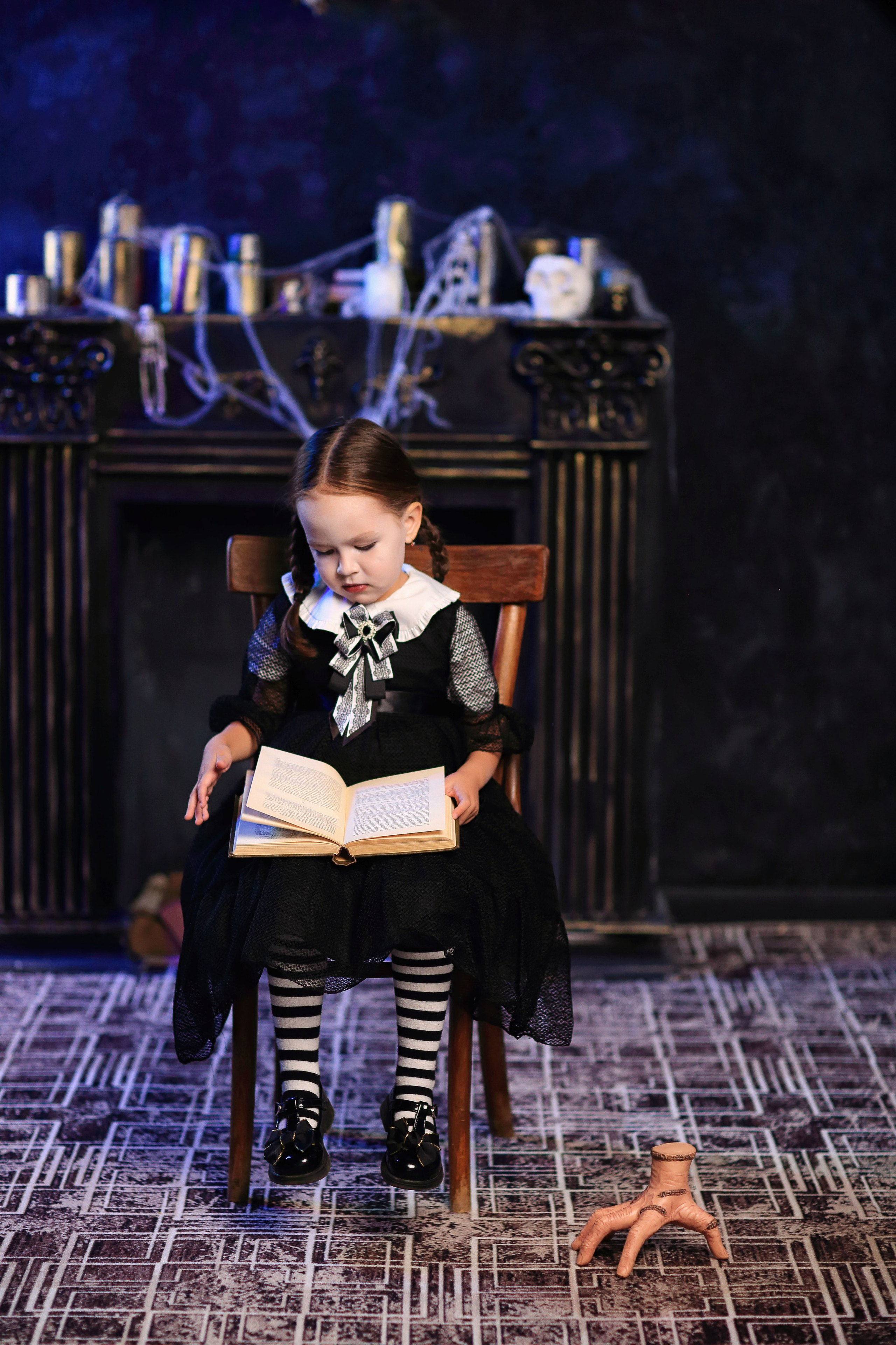 Фото — проект «Wednesday». Школа Развития моделей Город Ижевск