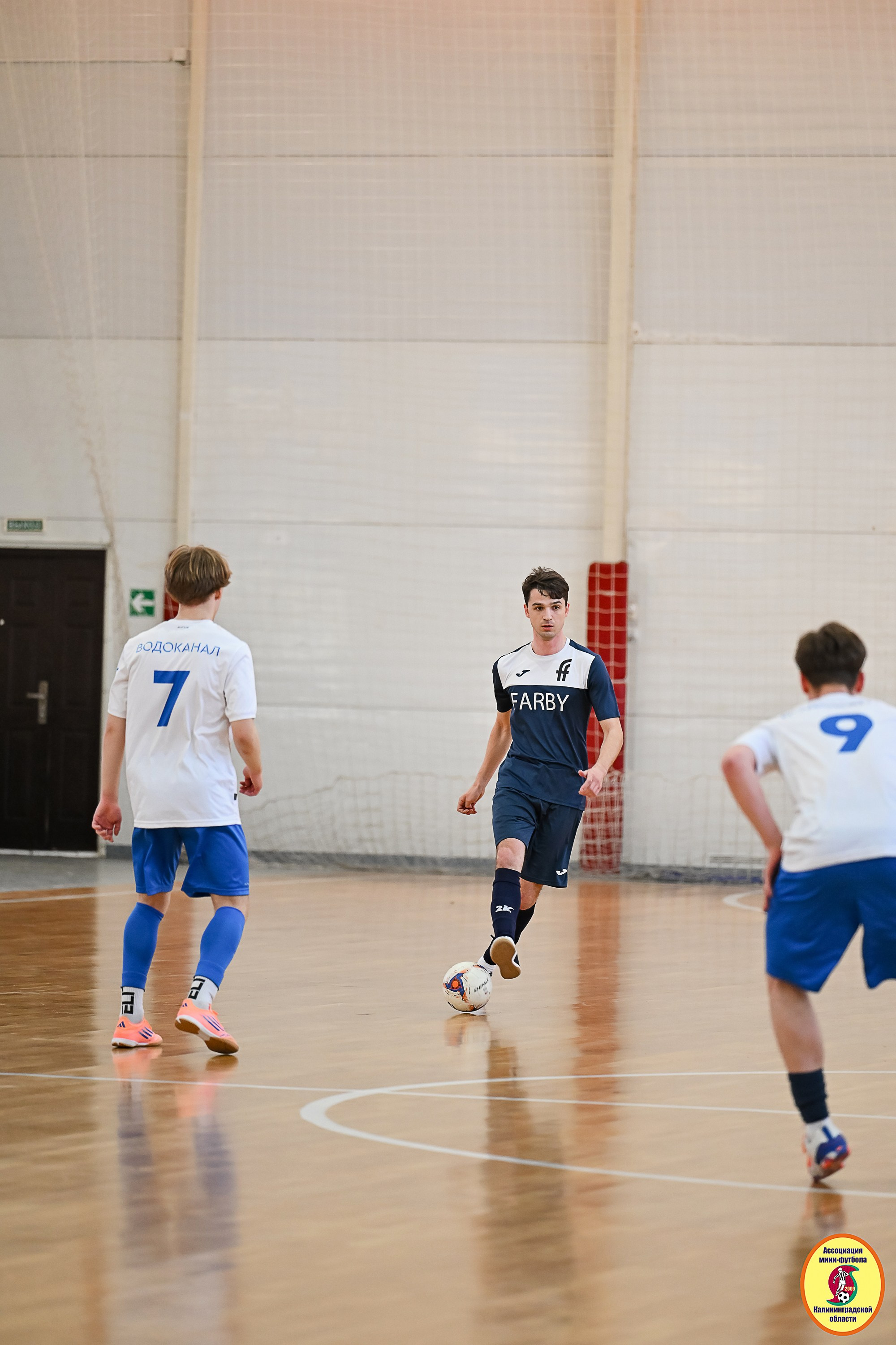 Корпоративная Бизнес Лига по футзалу — Весна 2026. VIBECITY.RU Вайб Сити Ру Фоторепортажи Фотоотчеты Калининград
