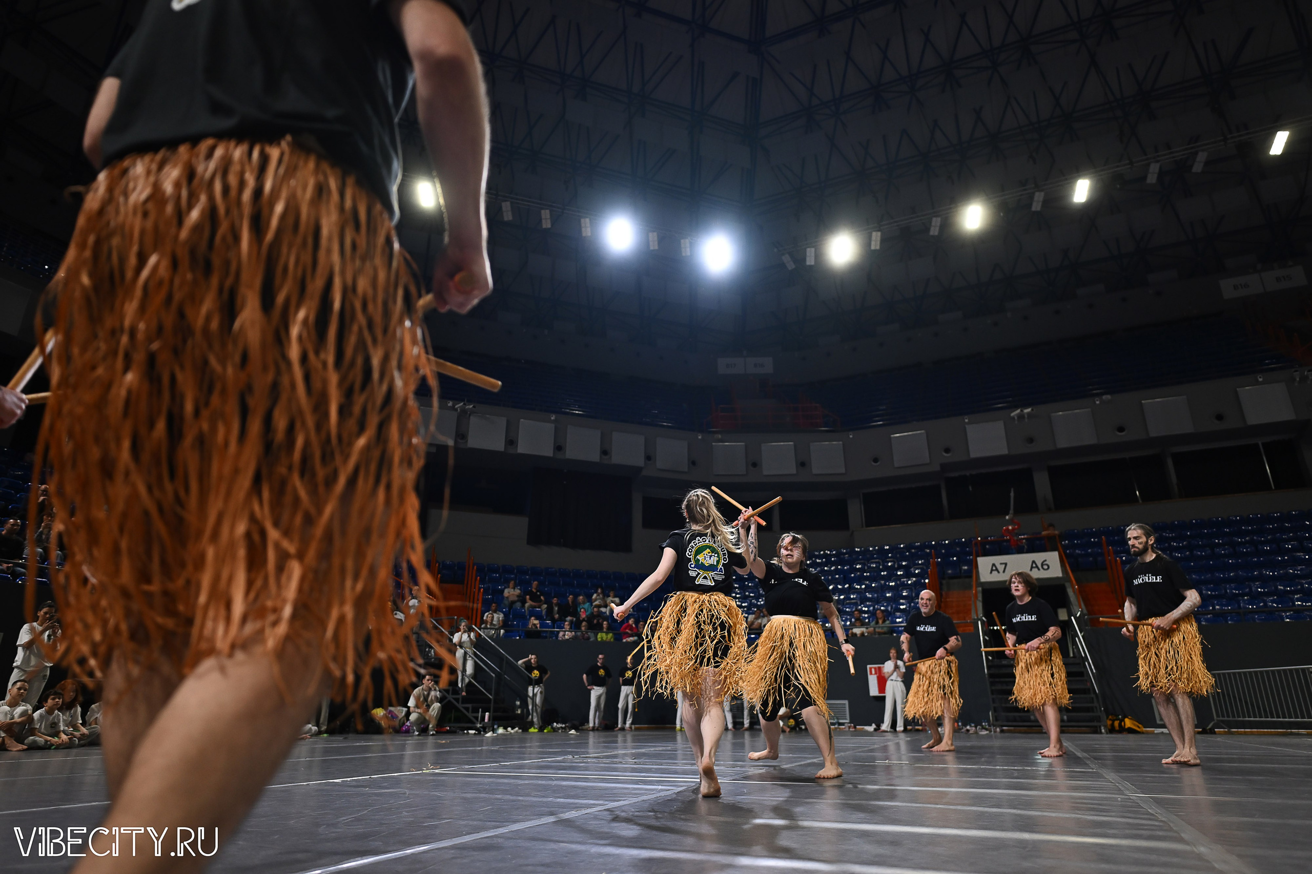 Капоэйра. Вручение поясов. VIBECITY.RU Вайб Сити Ру Фоторепортажи Фотоотчеты Калининград