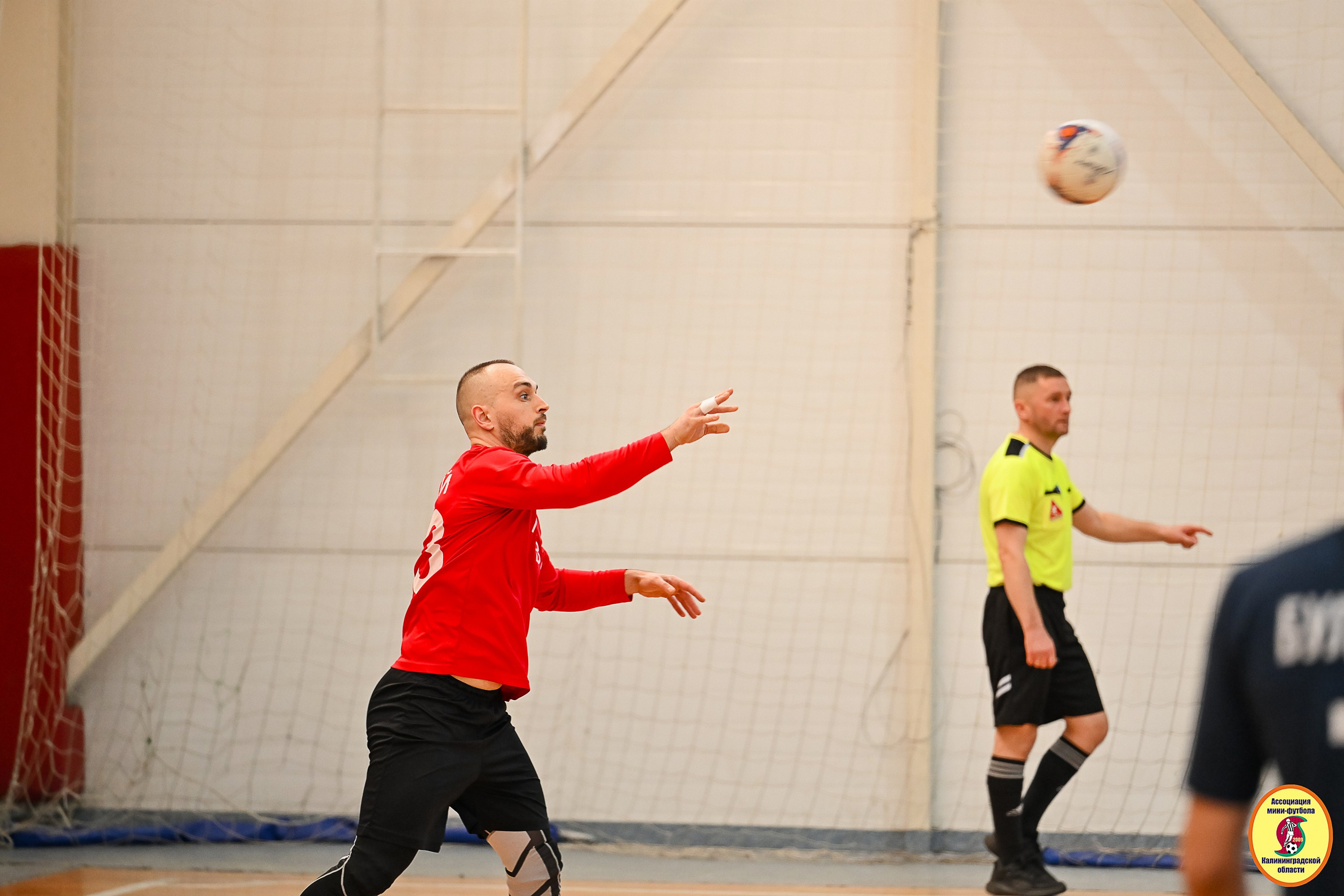 Корпоративная Бизнес Лига по футзалу — Весна 2026. VIBECITY.RU Вайб Сити Ру Фоторепортажи Фотоотчеты Калининград