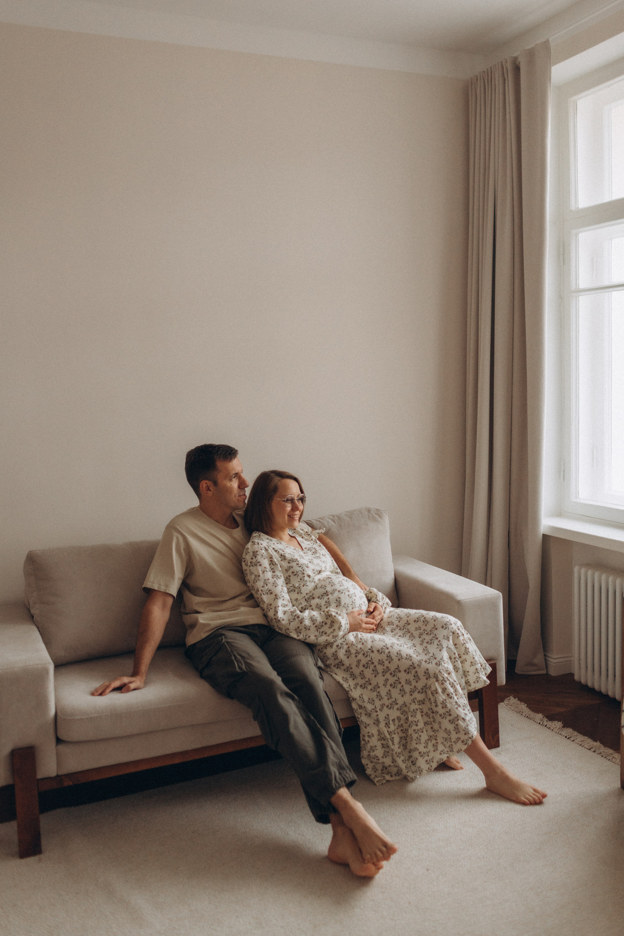 Мария, беременность. -