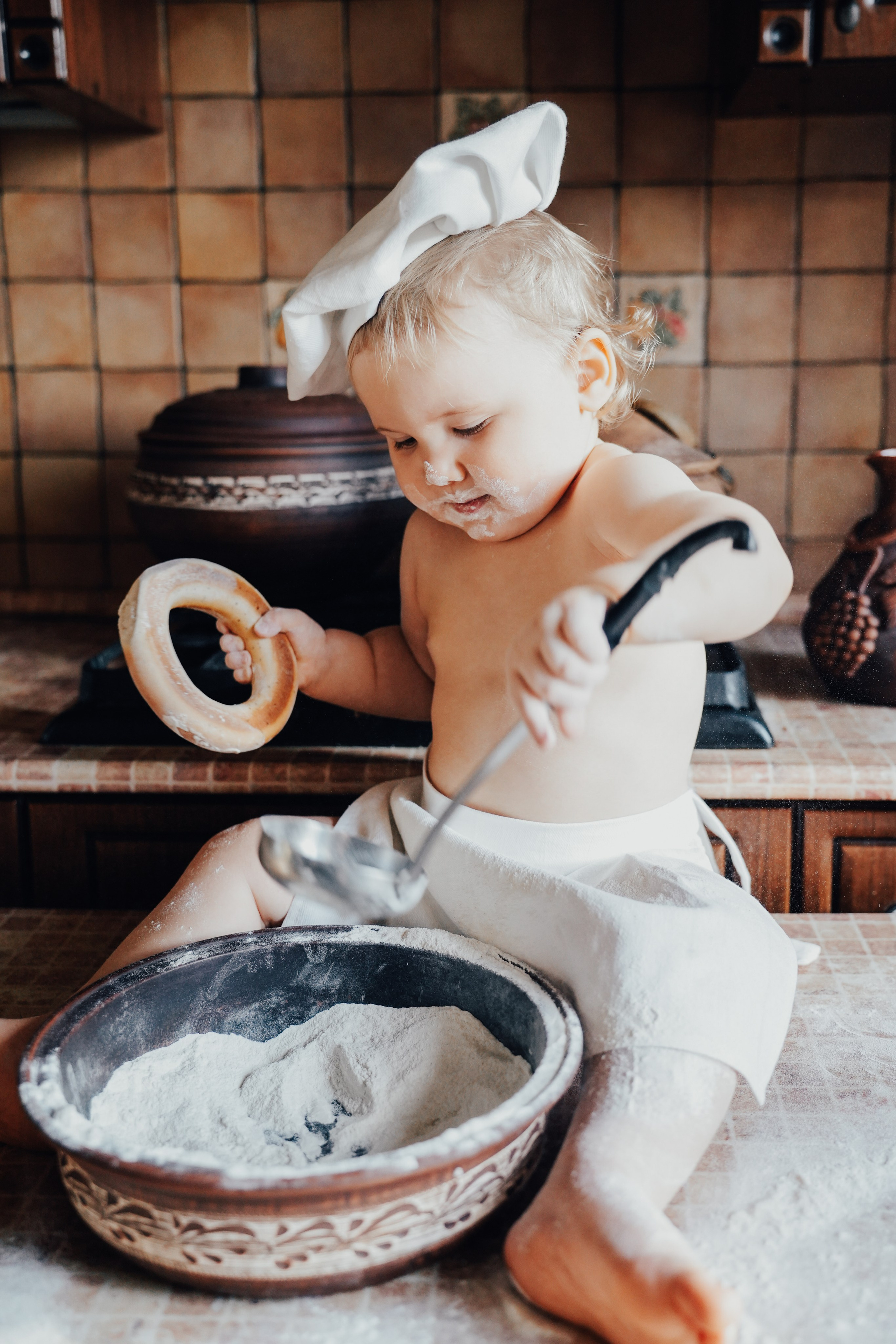 Поваренок. Фотограф Ирина Ликсунова