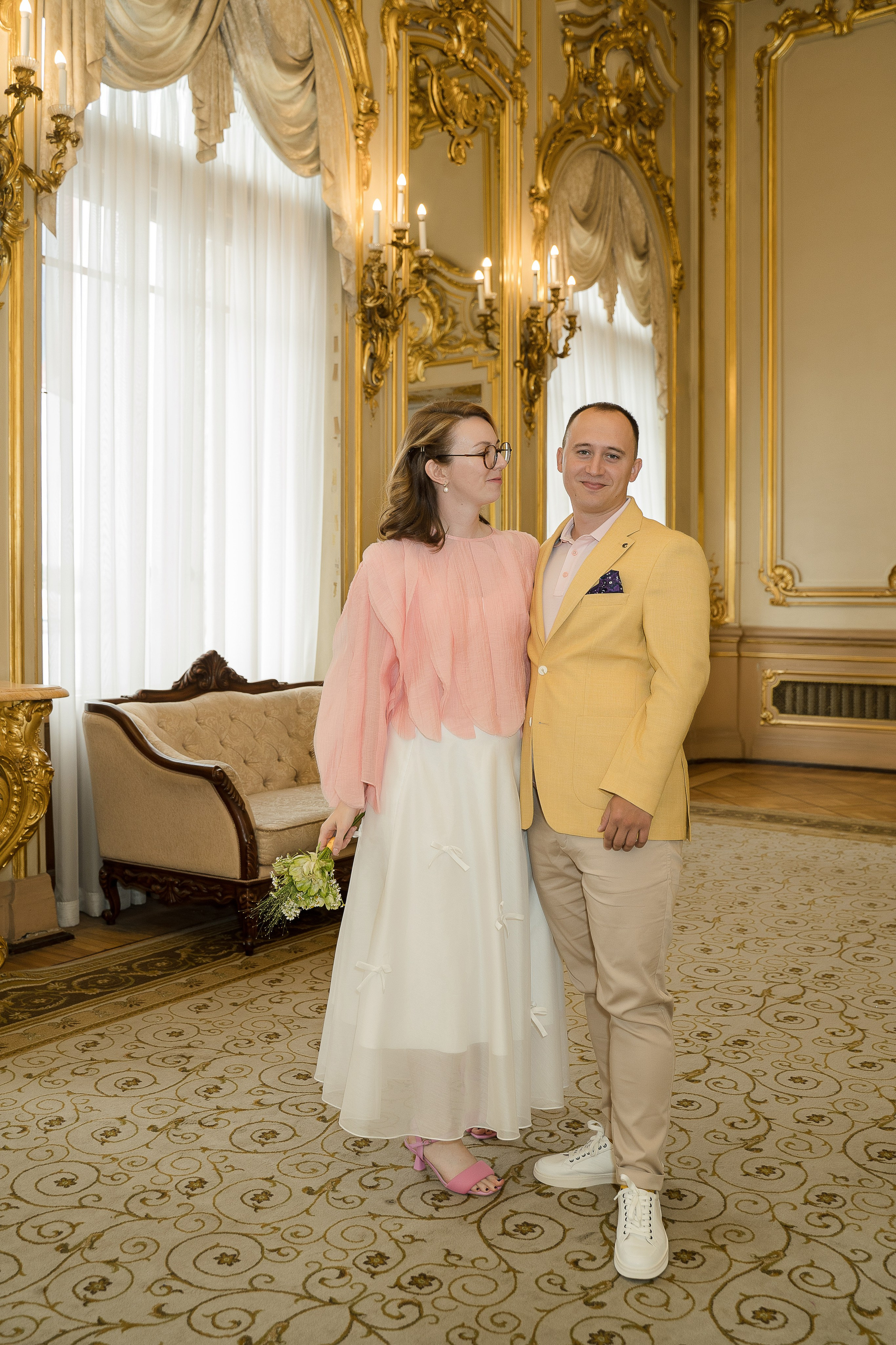 Евгений и Кристина. Свадебный и семейный фотограф в Пушкине и Санкт-Петербурге Мария Филиппова