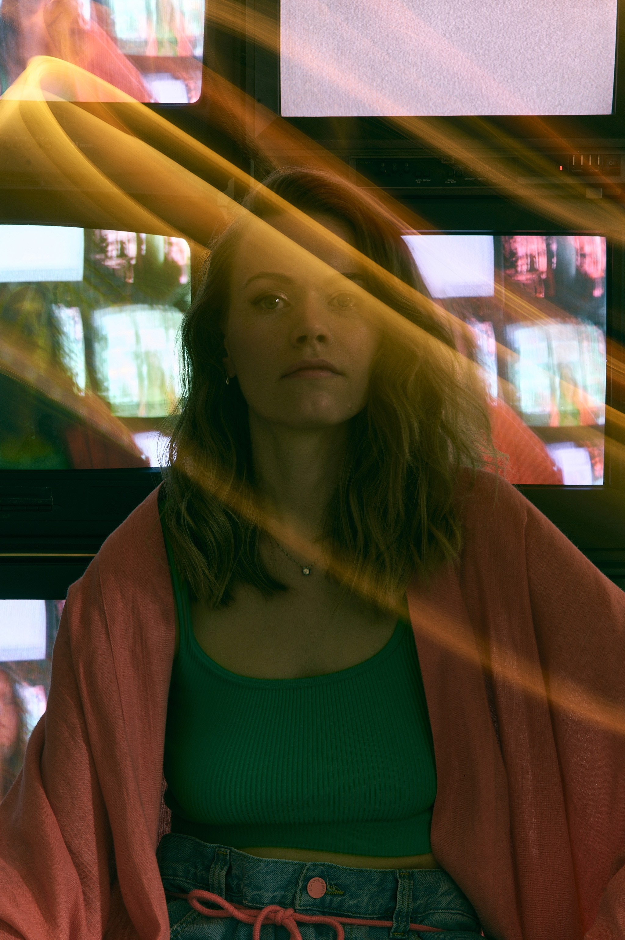 Виктория. Креативная съемка для IT специалиста. Фотограф Игорь Цаплин