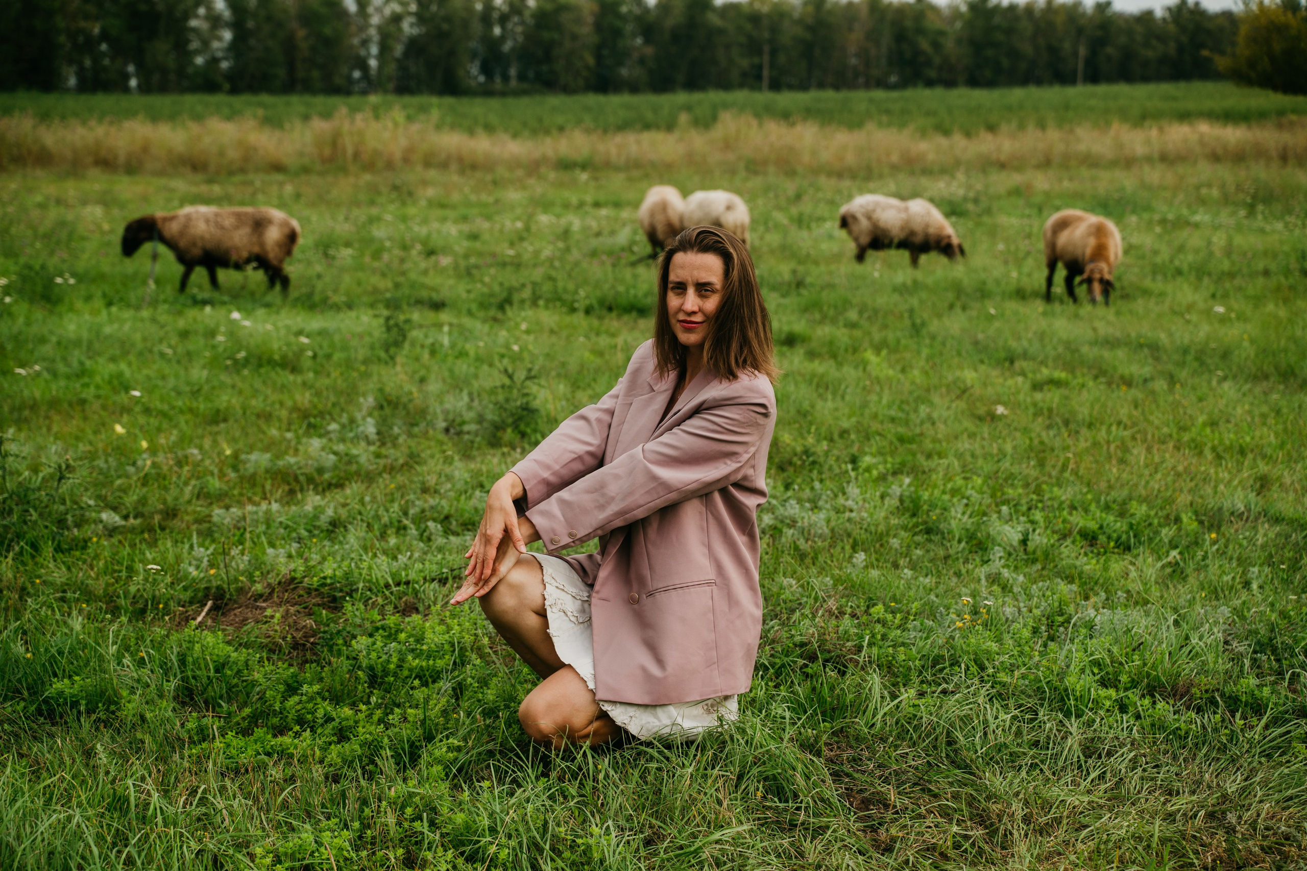 Деревенские мотивы портретной фотографии. Свадебный, семейный, портретный, репортажный фотограф в Санкт-Петербурге