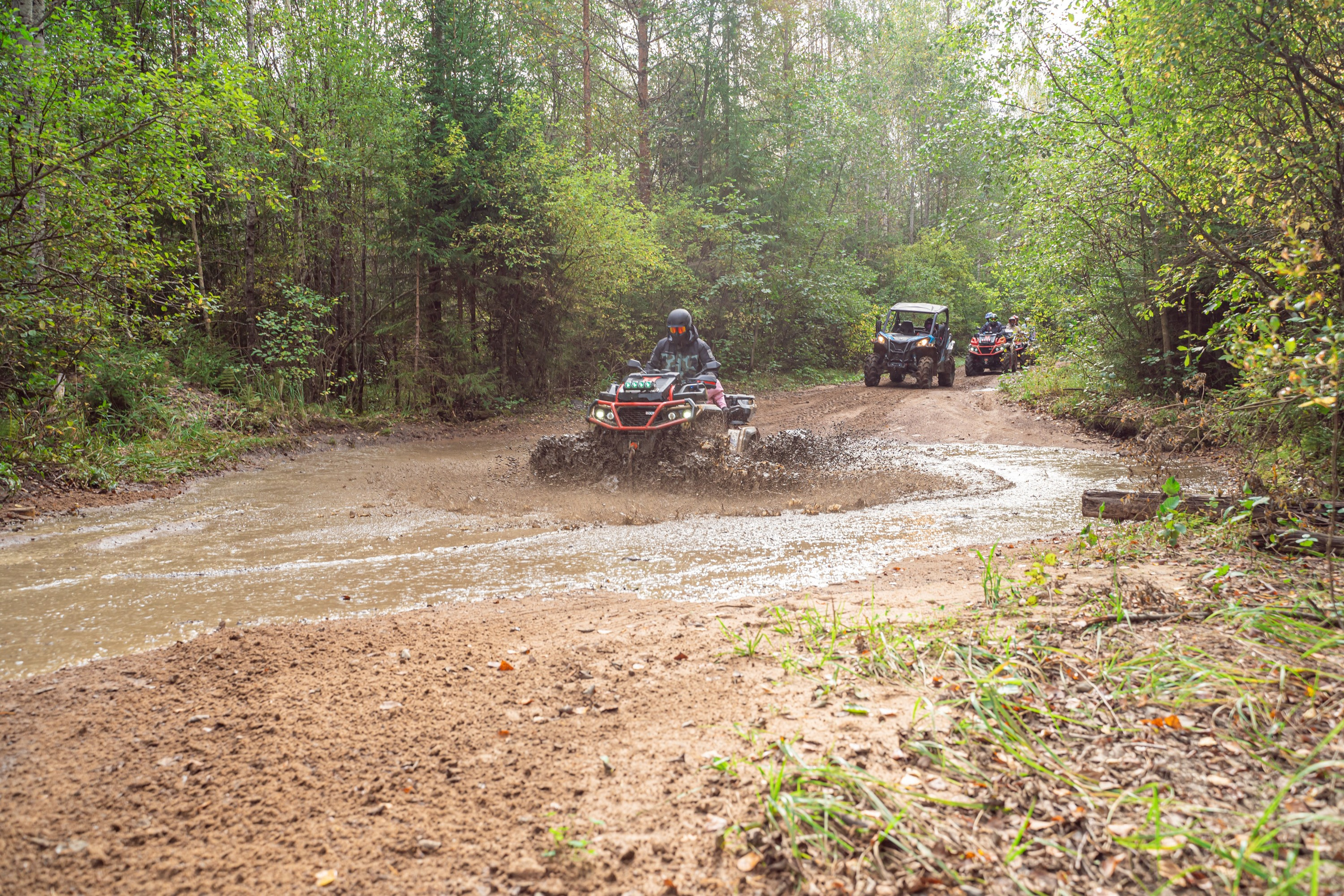 Квадровыезд —спортивный репортаж в Ленинградской области. Свадебный, семейный, портретный, репортажный фотограф в Санкт-Петербурге