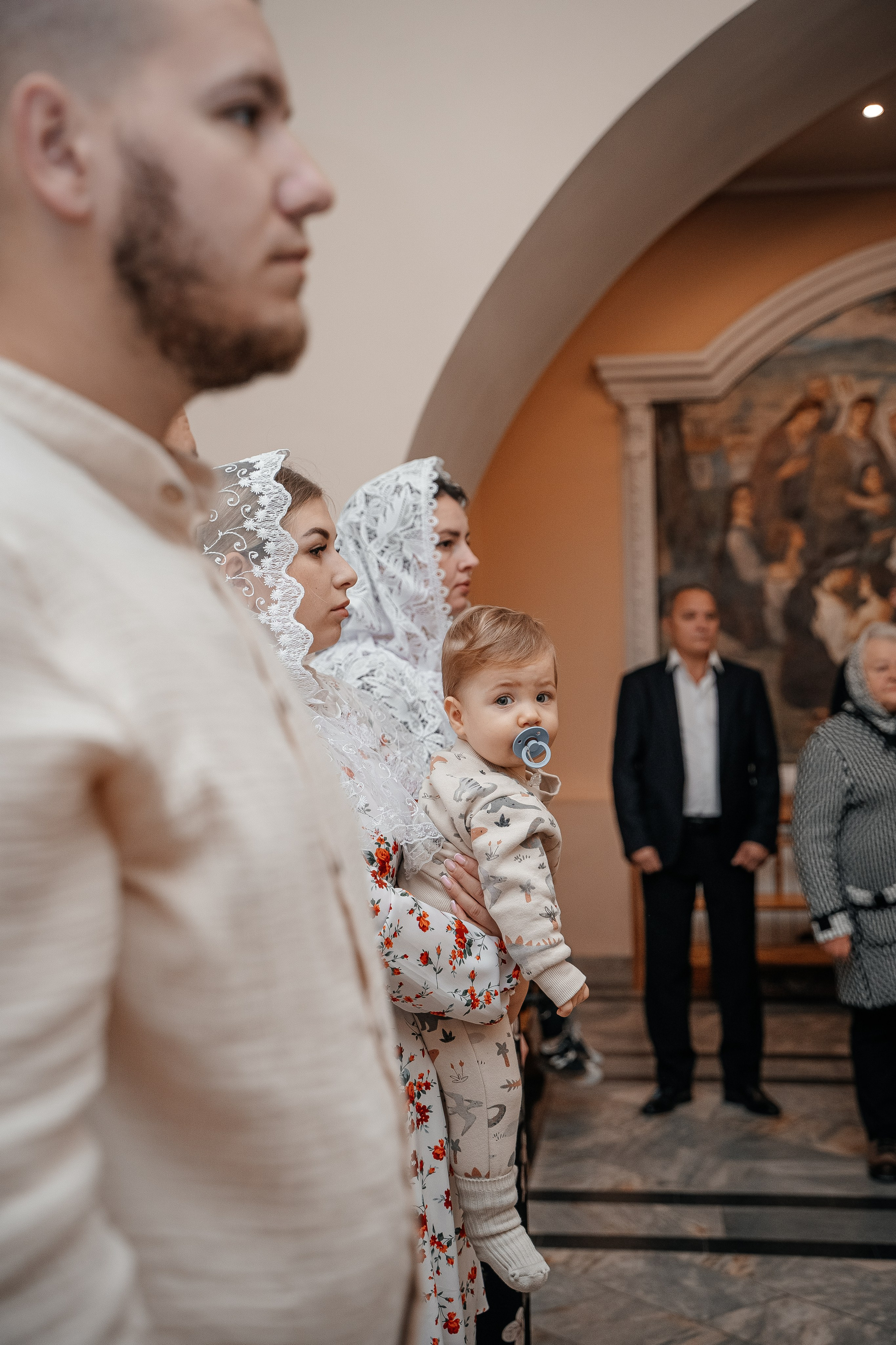 Таинство Крещения 2024-2025. Фотограф на крещение Белгород Анастасия Зыбина