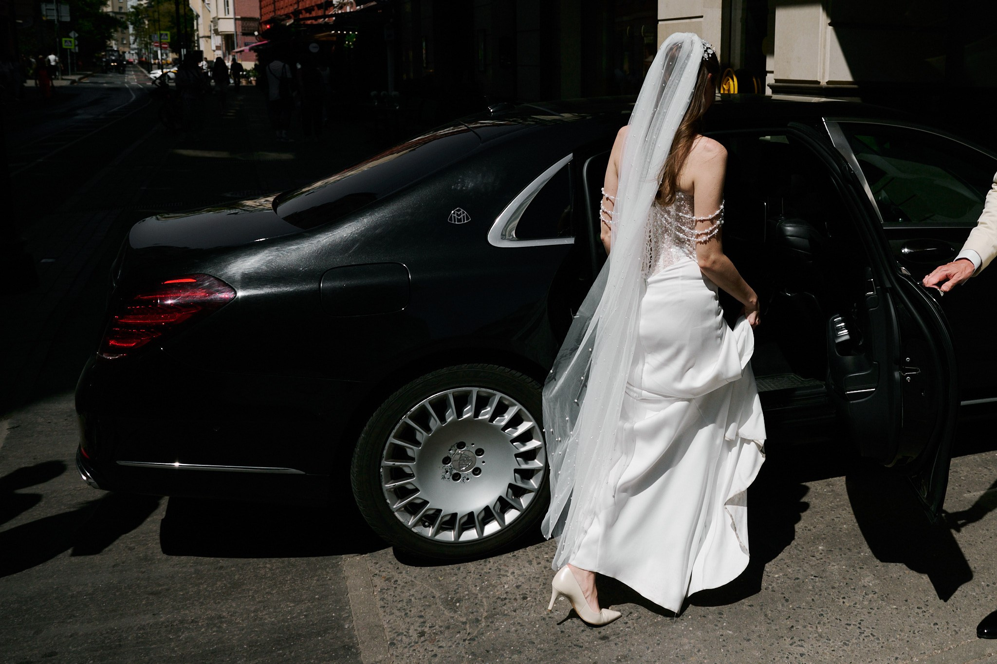 На Патриарших. Маляревич Дмитрий свадебный фотограф