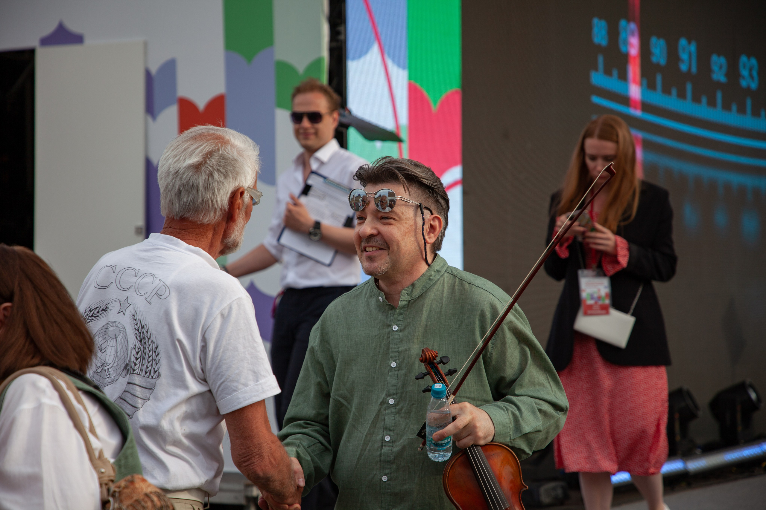 — Книжный фестиваль 2024 (концерты). Фотограф | Москва