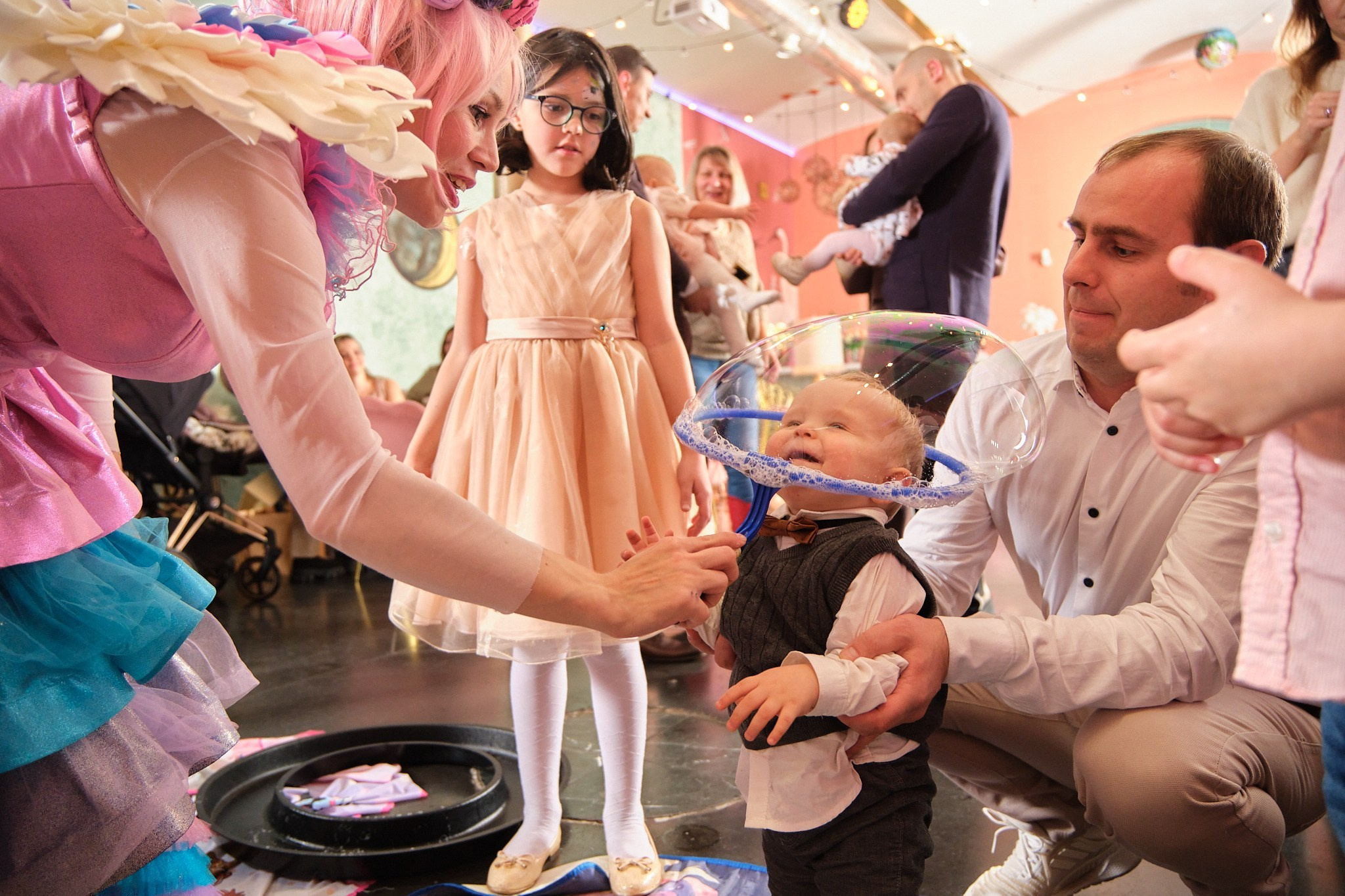 Фотосъемка детских мероприятий  в Москве. Профессиональный фотограф в Москве — Максим Дьяконов