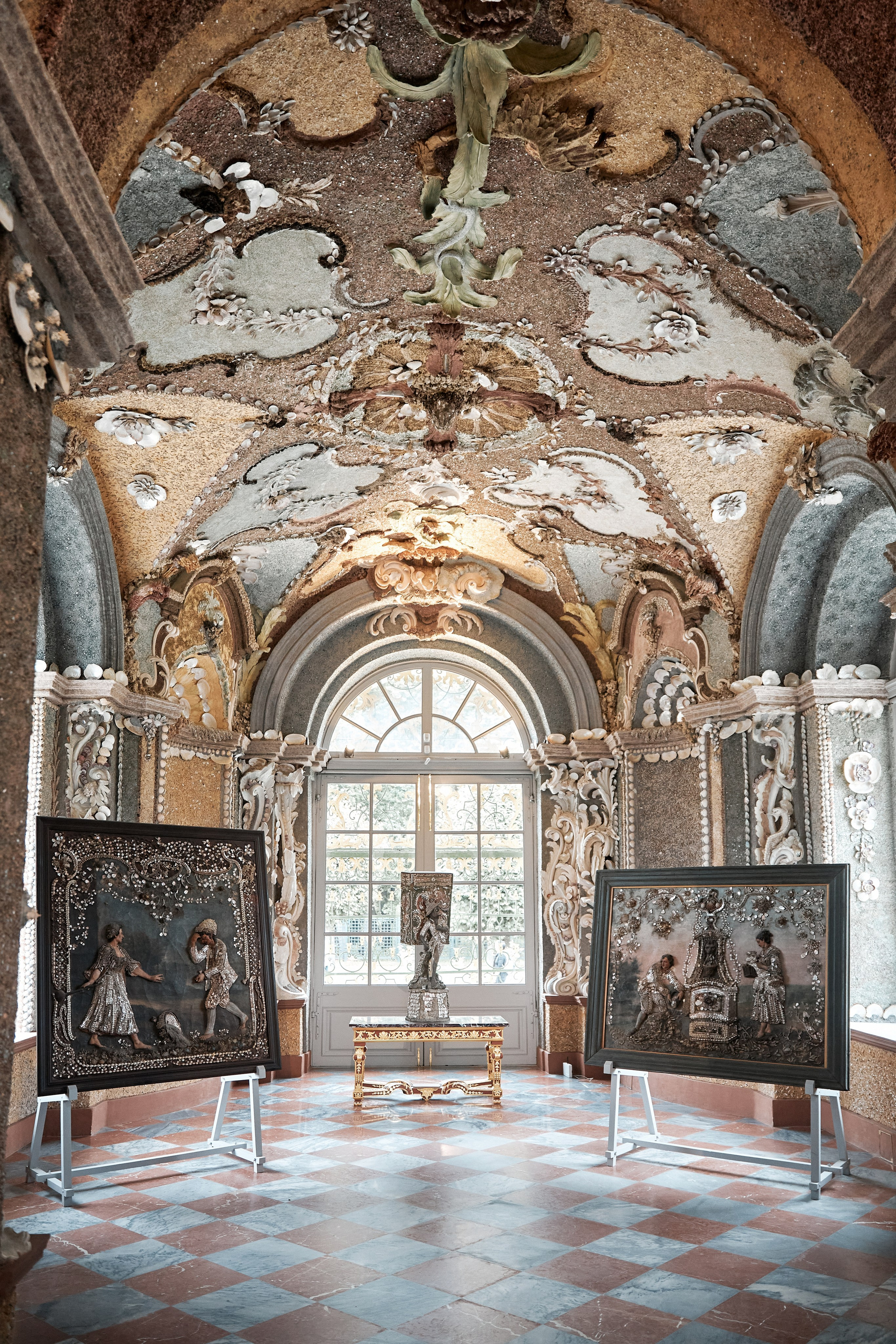 _Усадьбы Москвы_Кусково. Свадебный фотограф Андрей Кочкин в Москве