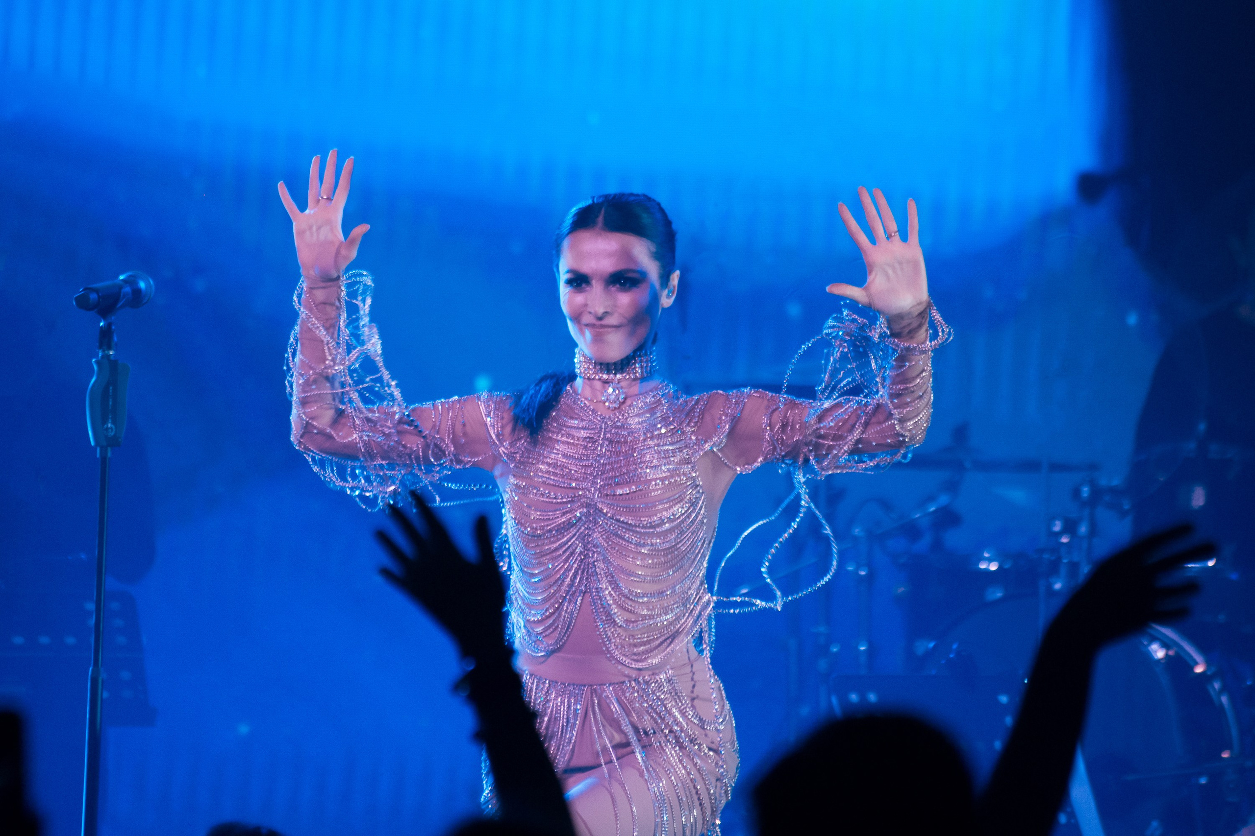 Концерт Sati Ethnica в Конгресс-холл. Фотограф в Челябинске Ополихина Анна