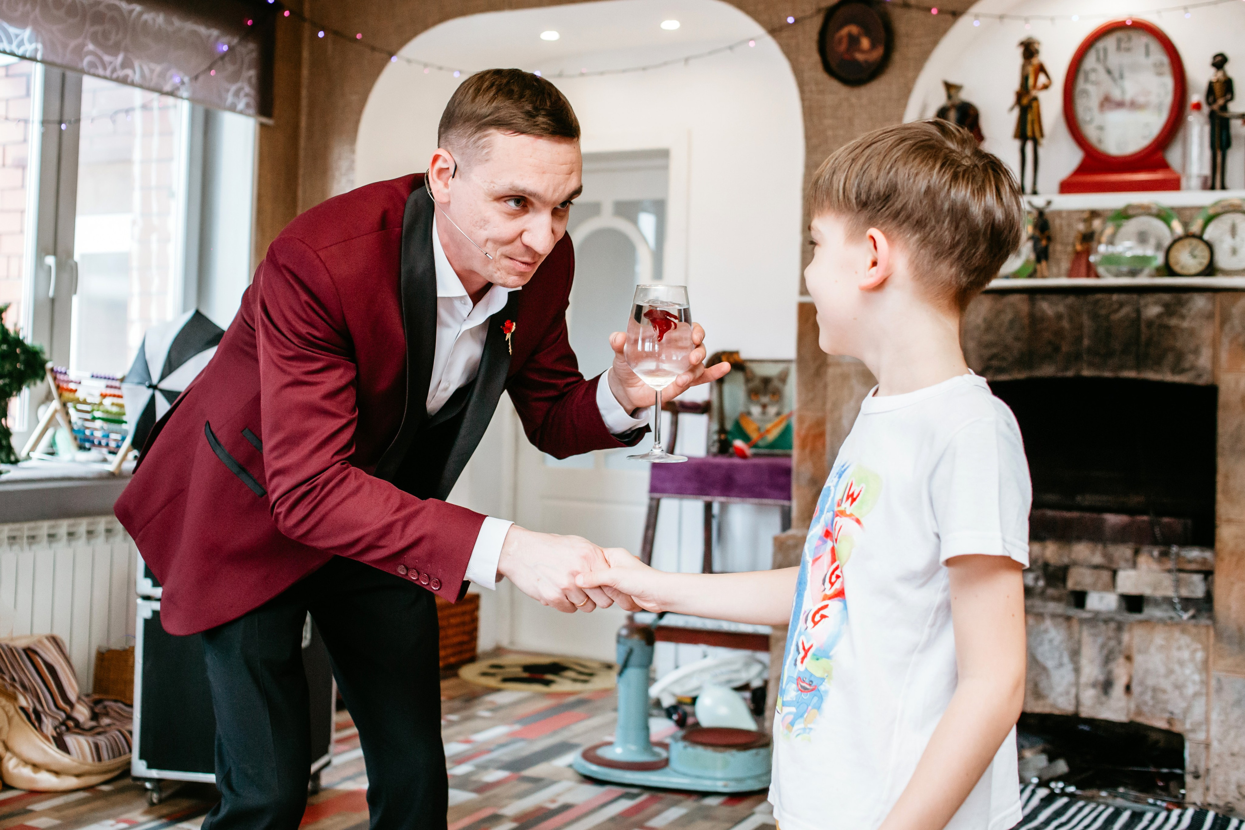 День рождение 9 лет. Фотограф в Челябинске Ополихина Анна